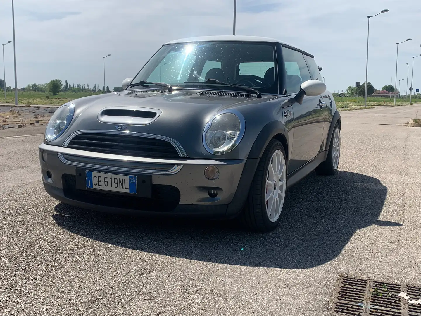MINI Cooper S Mini 2ª ASI con CRS (motore nuovo) Grigio - 1