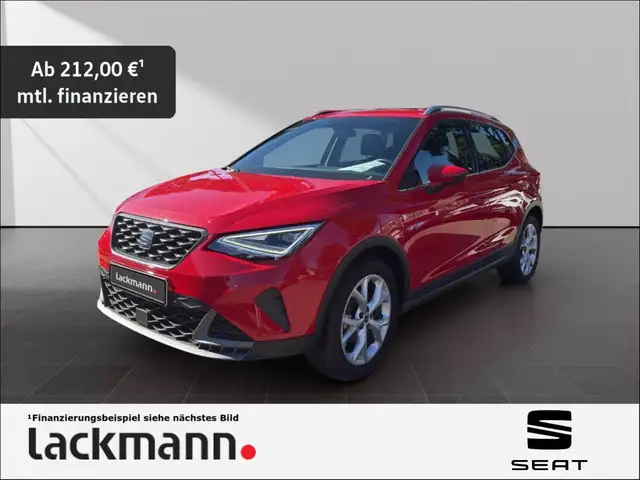 Seat Arona 1.0 FR *Navi*Voll LED*Winterpaket*PaketPro*