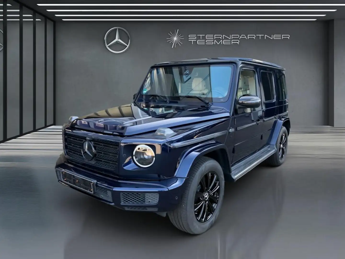 Mercedes-Benz G 500 Night/TV/360/AHK/Burmester/Memo/M-LED/SHD Kék - 1