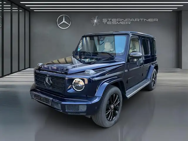 Mercedes-Benz G 500 Night/TV/360/AHK/Burmester/Memo/M-LED/SHD