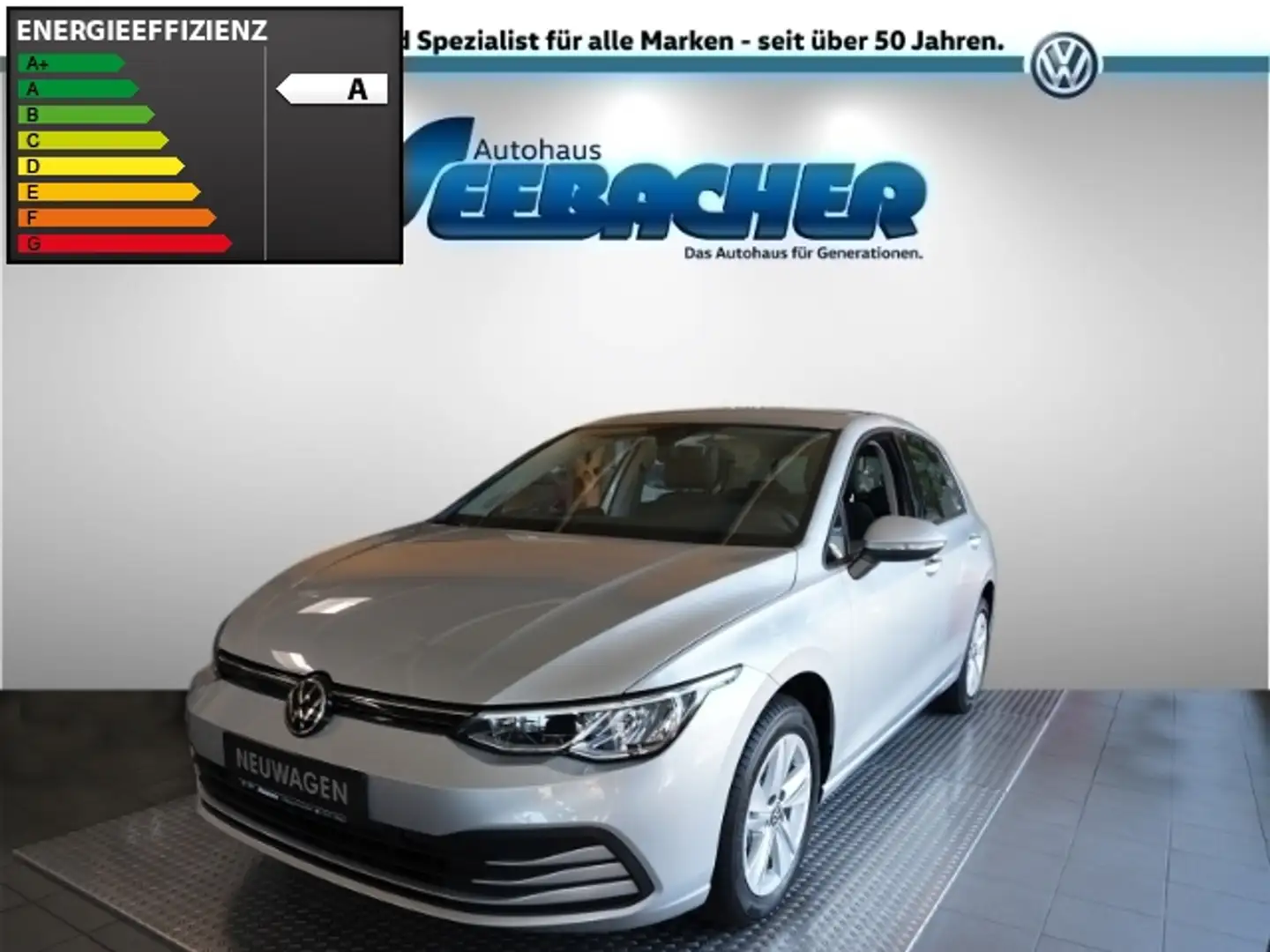 Volkswagen Golf VIII *Life* 1.5 TSi *Navi*LED*Rückfahrkamera* Silber - 1