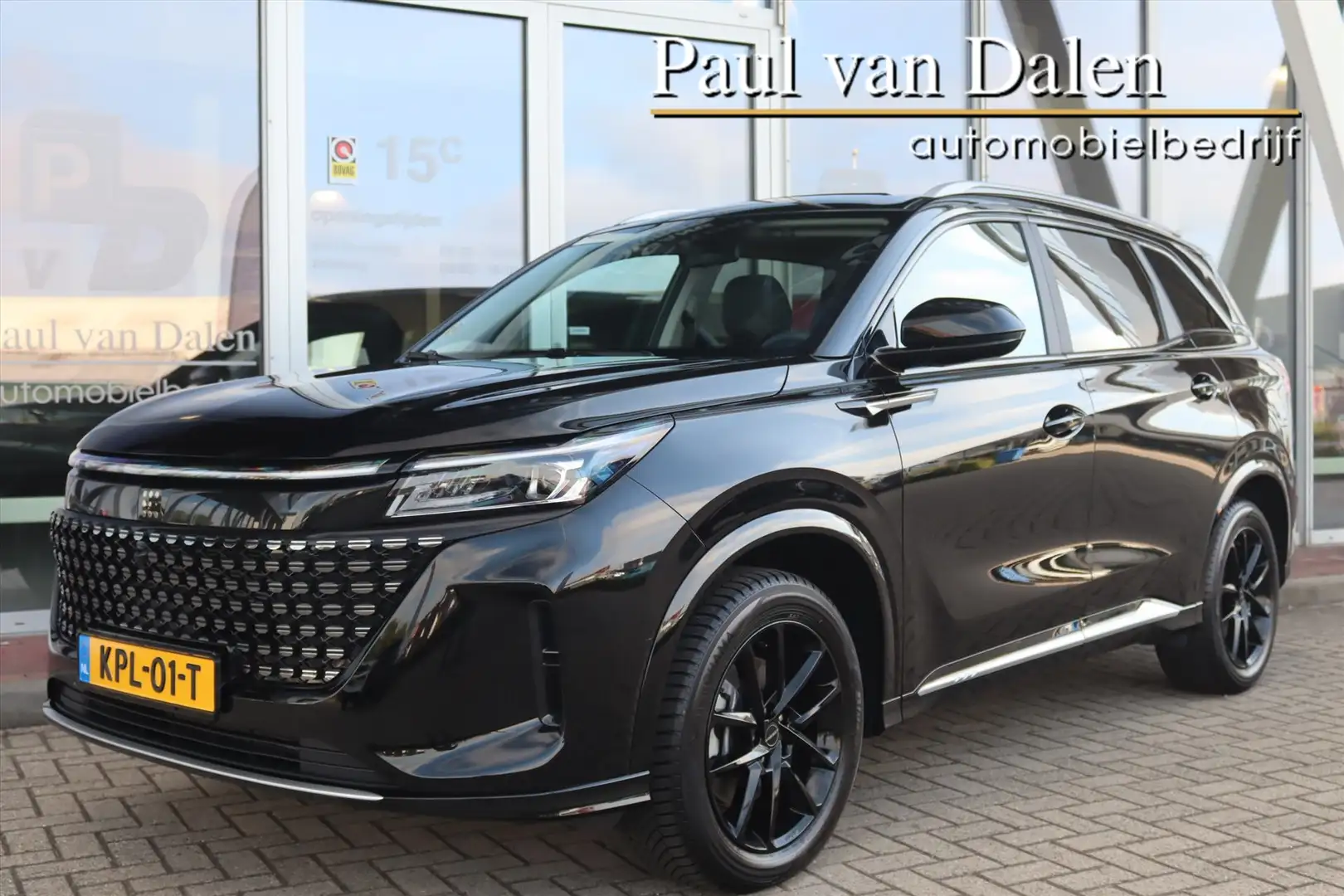 DFSK E5 1.5 PHEV AUTOMAAT 7 PERS. Panodak | Navi Carplay | Schwarz - 1