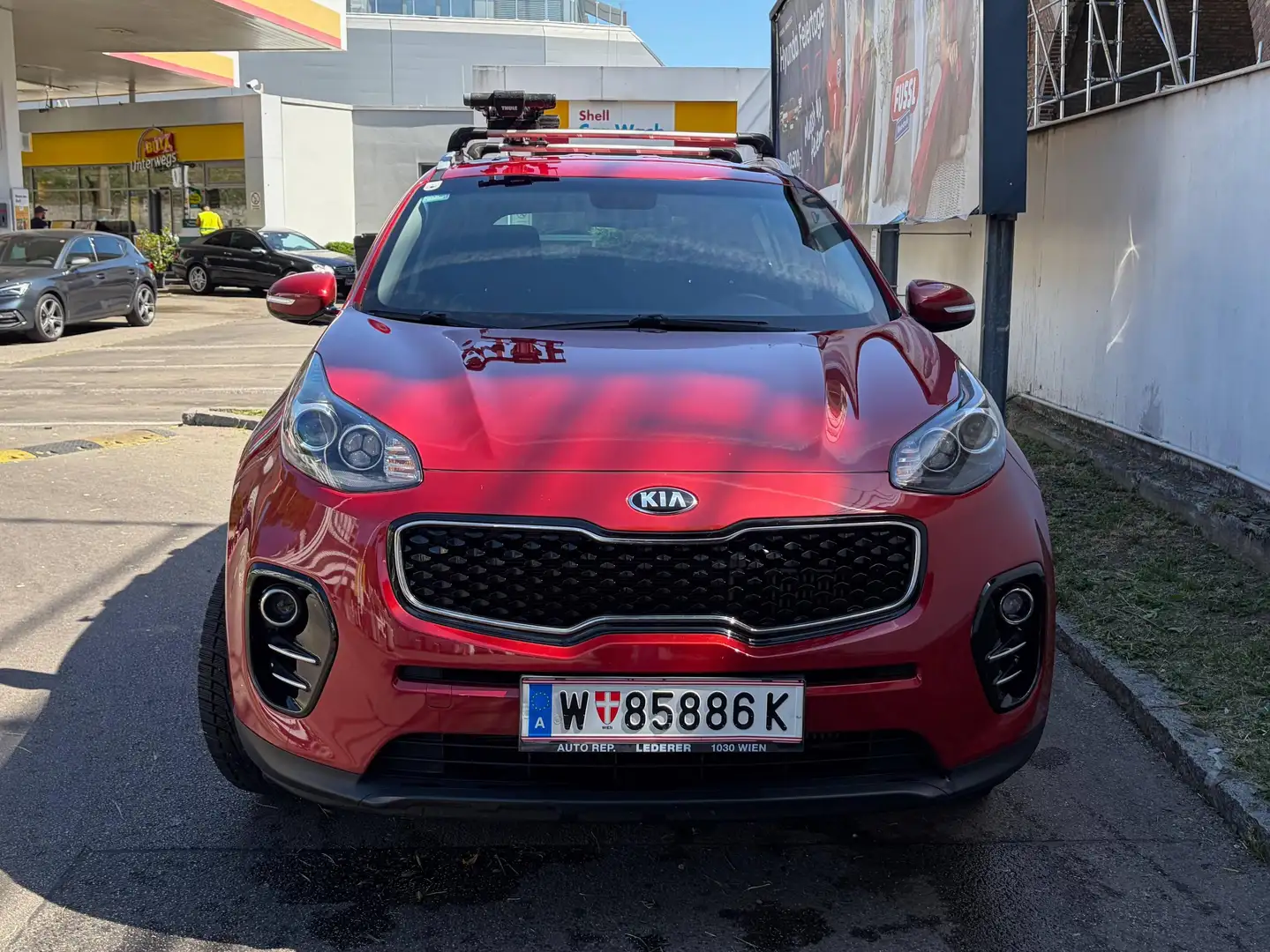 Kia Sportage Sportage 1,7 CRDI ISG Gold Gold Rot - 2