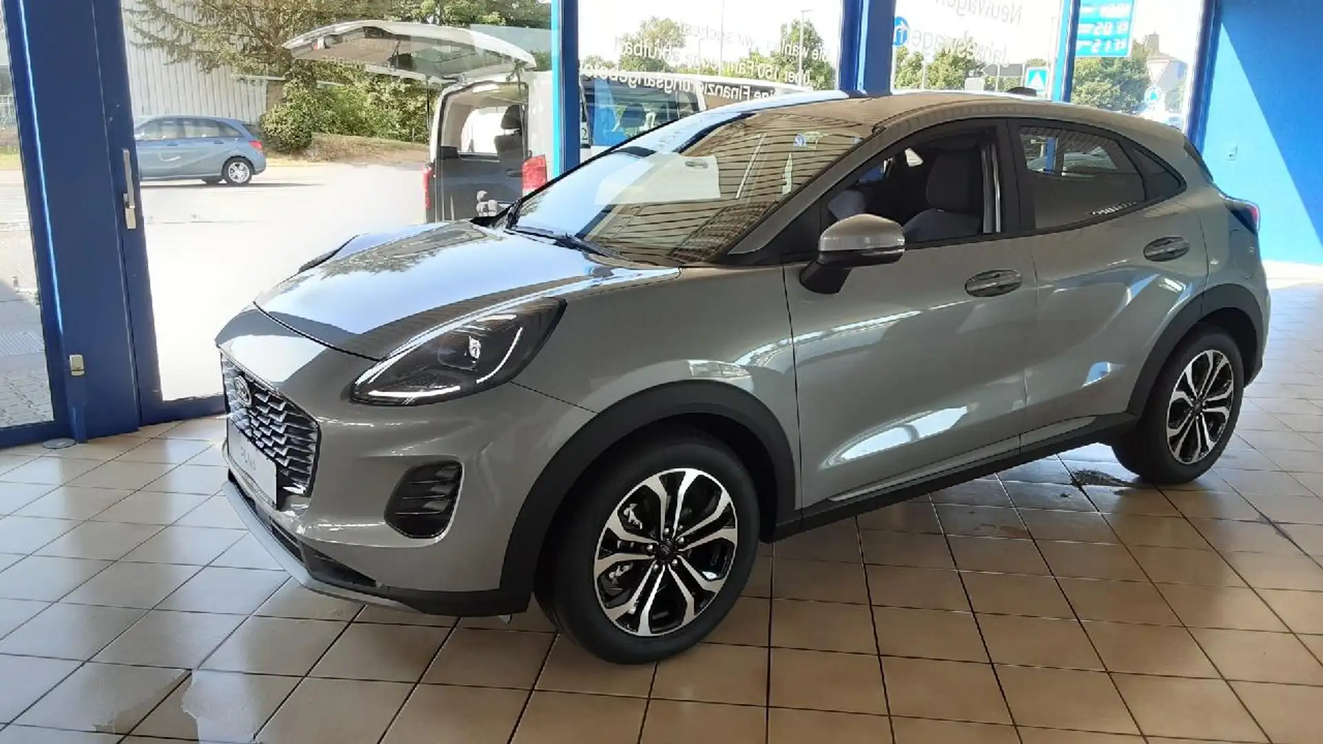 Ford Puma Titanium *SHZ, Kamera, Tempomat, beh.FS* Silber - 1