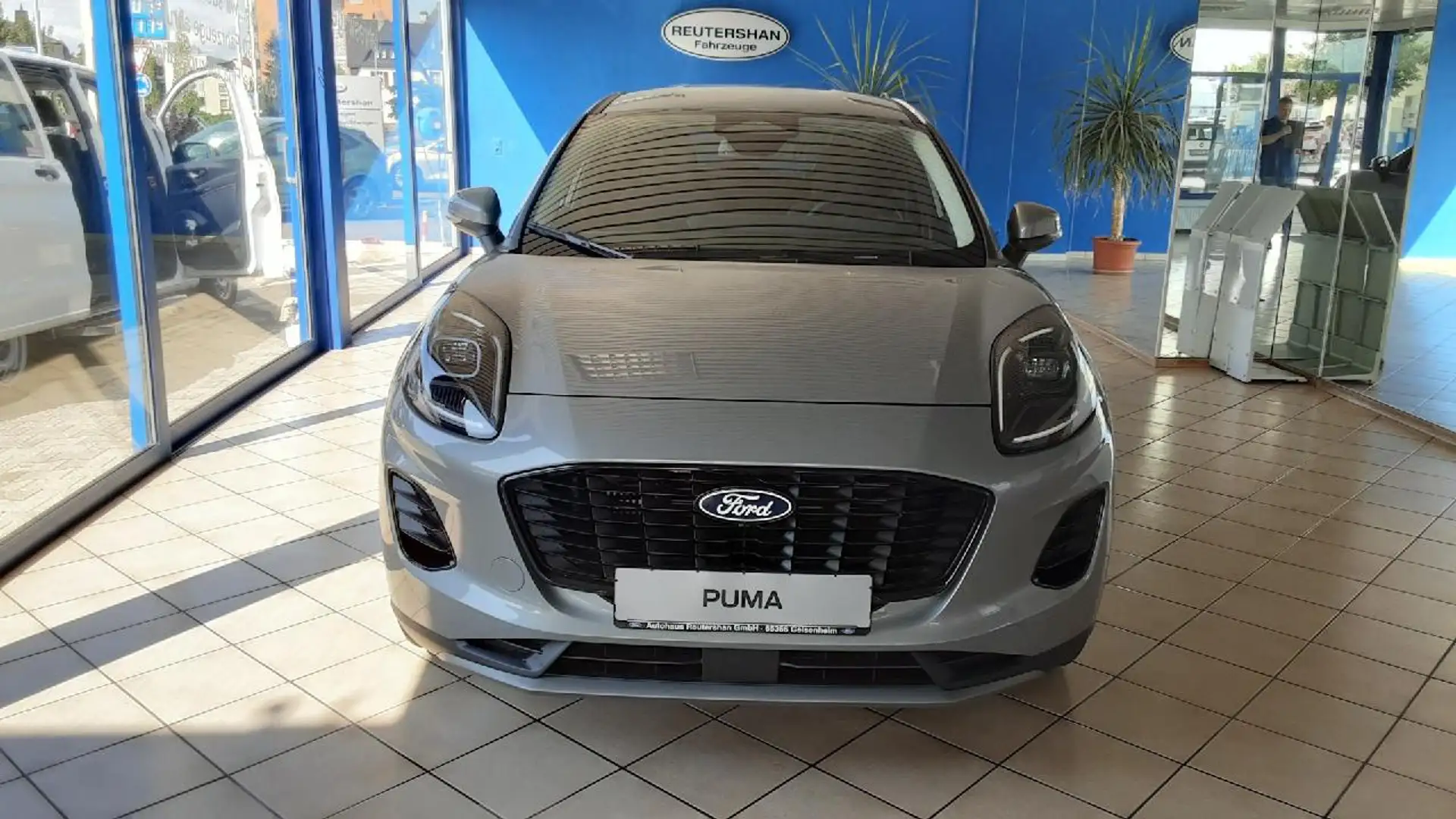 Ford Puma Titanium *SHZ, Kamera, Tempomat, beh.FS* Silber - 2