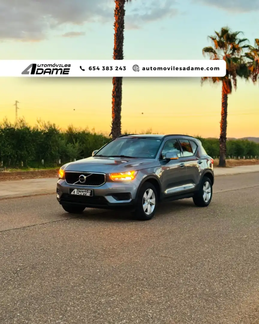 Volvo XC40 D3 Gris - 1