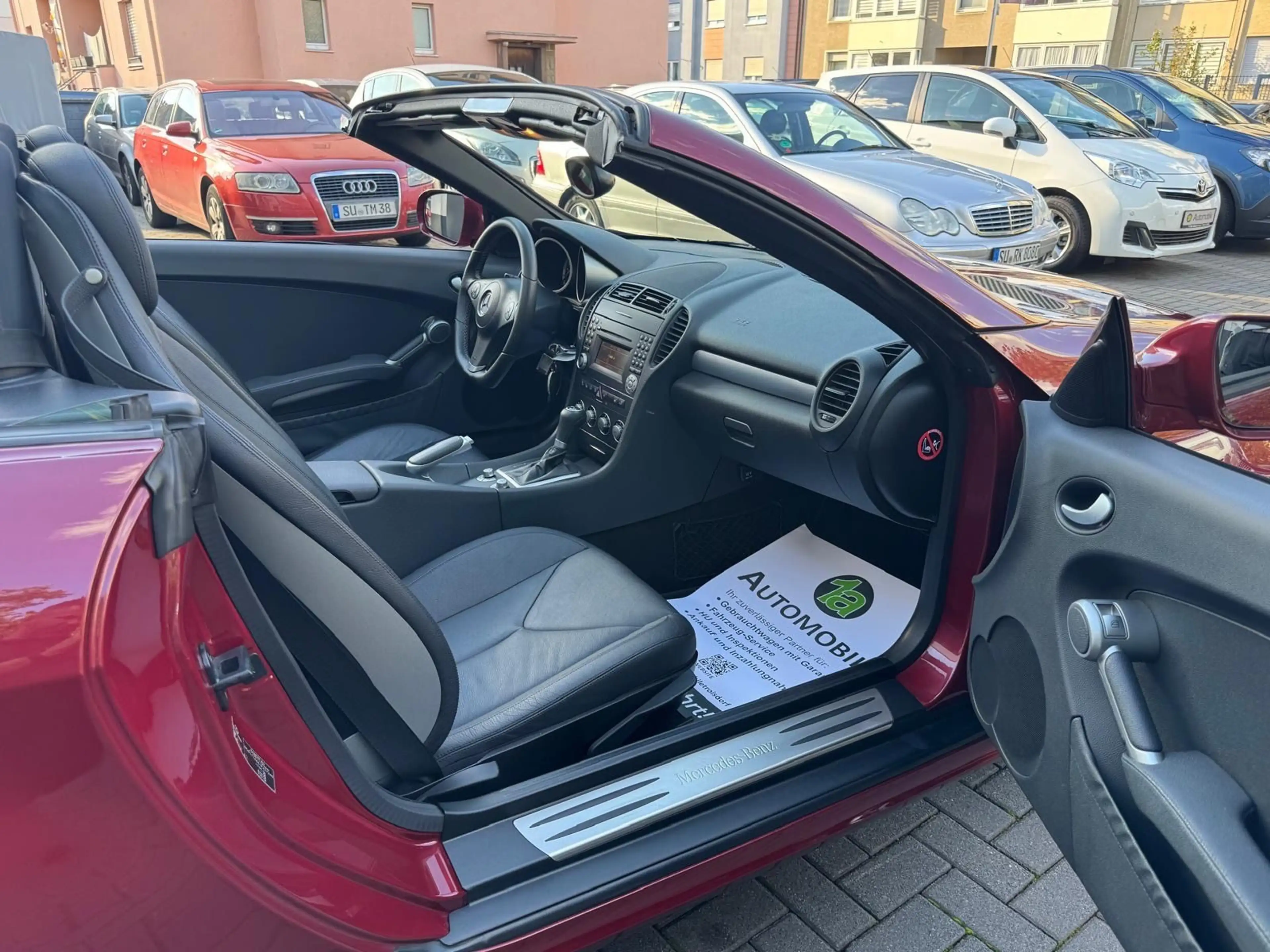 Mercedes-Benz SLK 200 SLK Roadster*KLIMA*SHZ*LEDER*TEMPO*AUTOM — photo 15