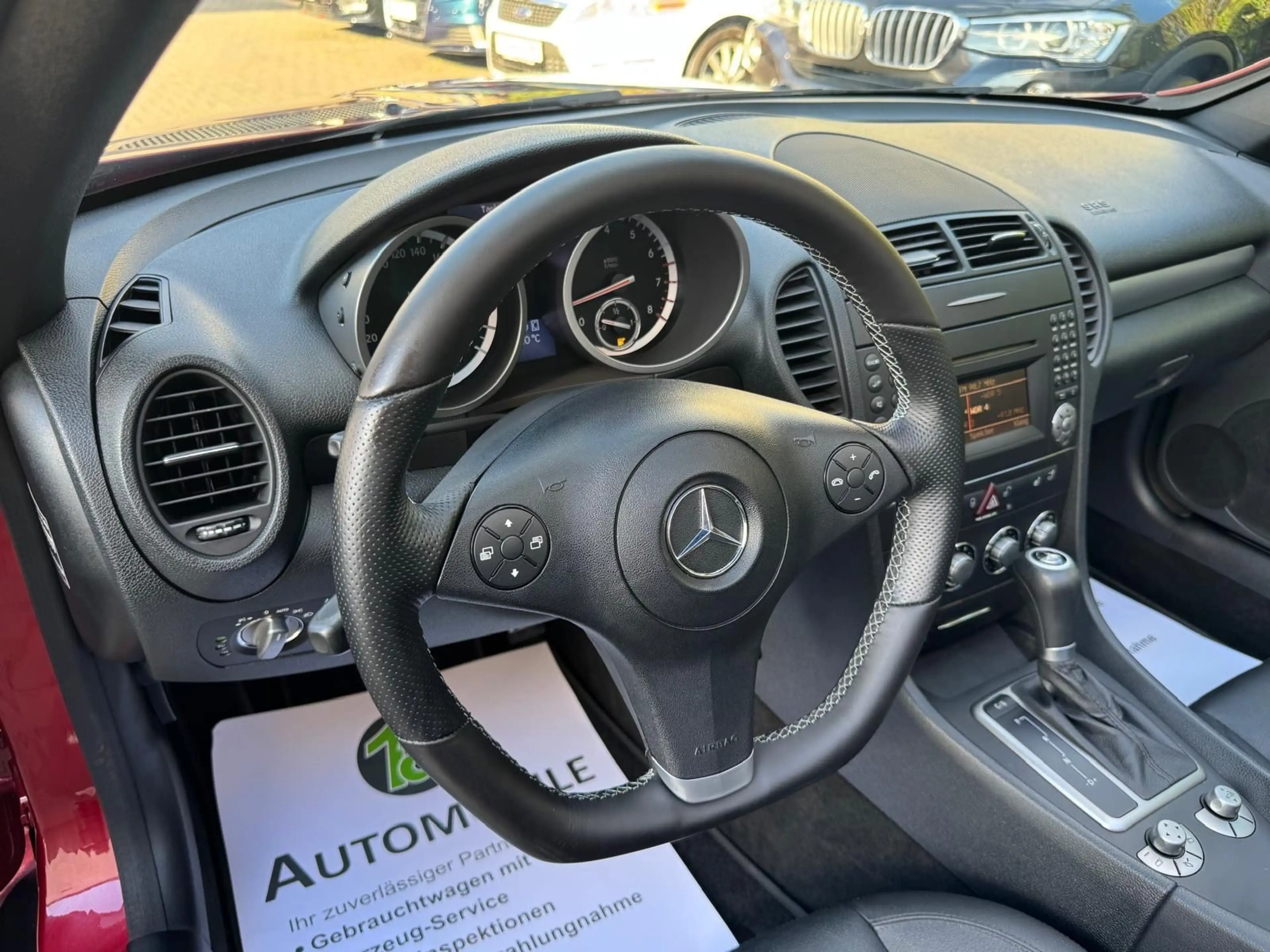 Mercedes-Benz SLK 200 SLK Roadster*KLIMA*SHZ*LEDER*TEMPO*AUTOM — photo 13