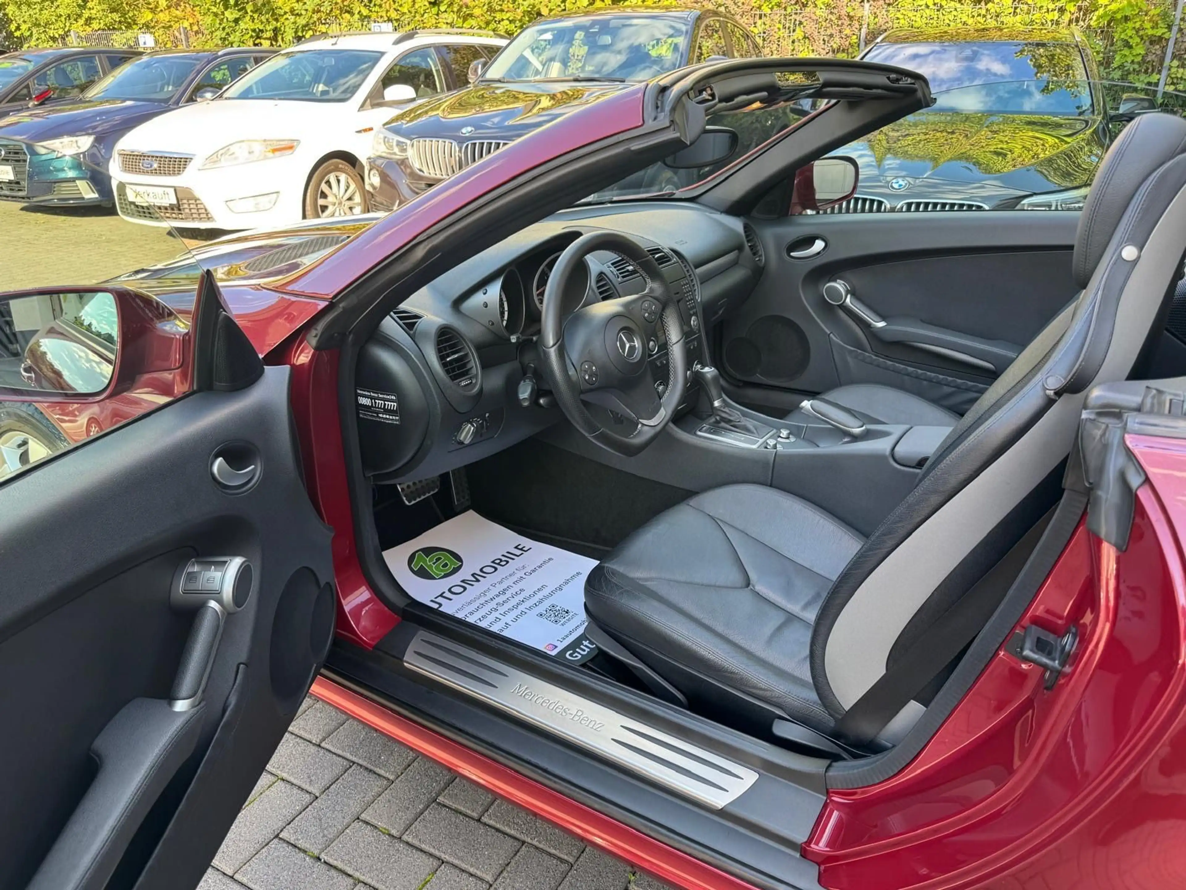 Mercedes-Benz SLK 200 SLK Roadster*KLIMA*SHZ*LEDER*TEMPO*AUTOM — photo 12