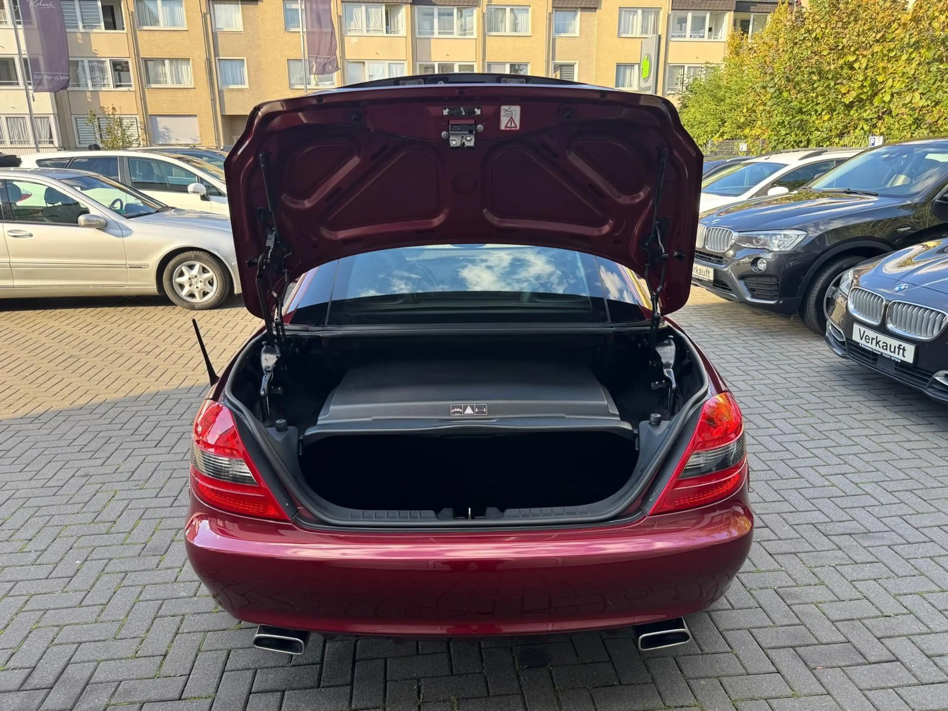 Mercedes-Benz SLK 200 SLK Roadster*KLIMA*SHZ*LEDER*TEMPO*AUTOM — photo 6