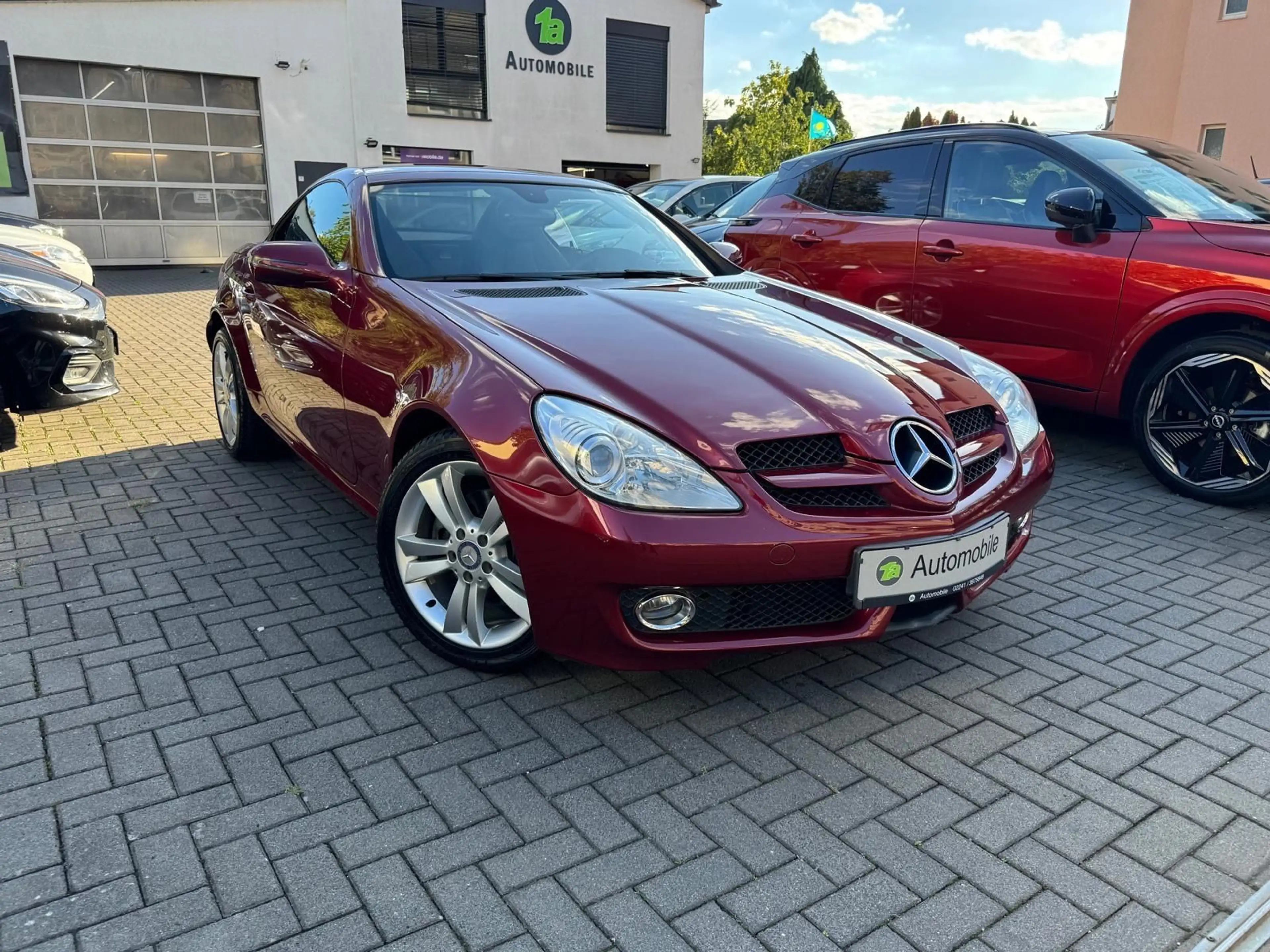 Mercedes-Benz SLK 200 SLK Roadster*KLIMA*SHZ*LEDER*TEMPO*AUTOM