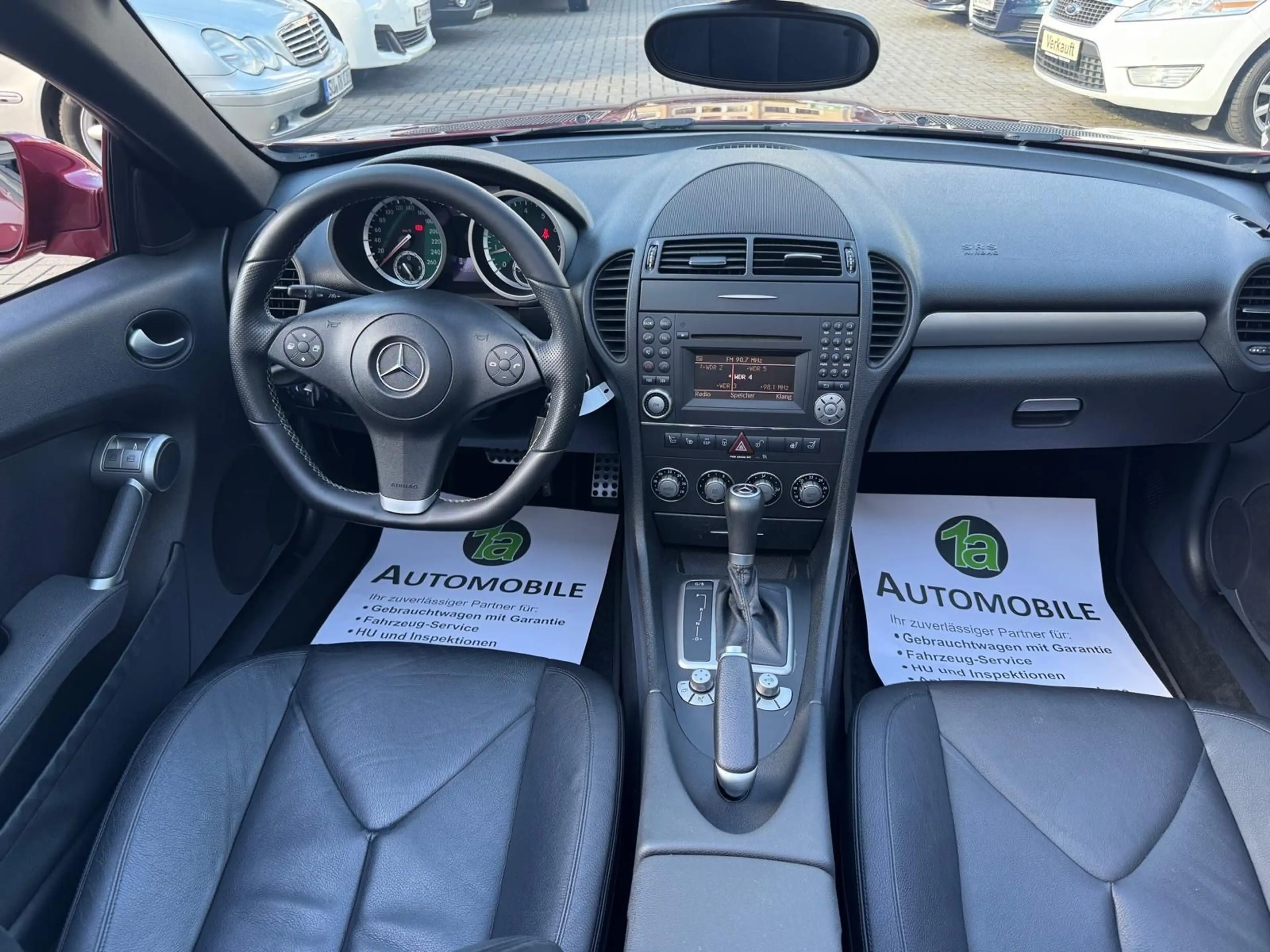 Mercedes-Benz SLK 200 SLK Roadster*KLIMA*SHZ*LEDER*TEMPO*AUTOM — photo 11