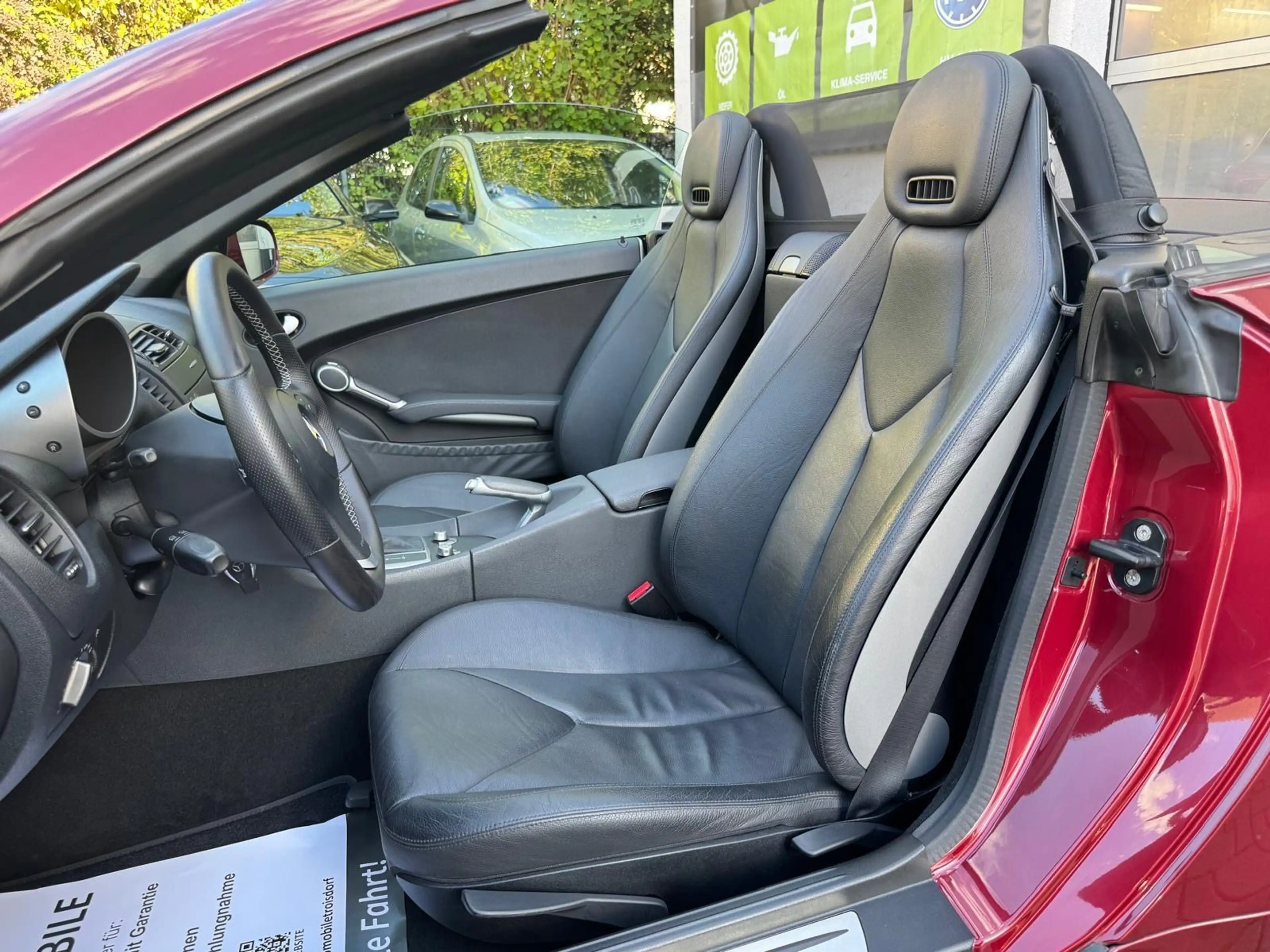Mercedes-Benz SLK 200 SLK Roadster*KLIMA*SHZ*LEDER*TEMPO*AUTOM — photo 14