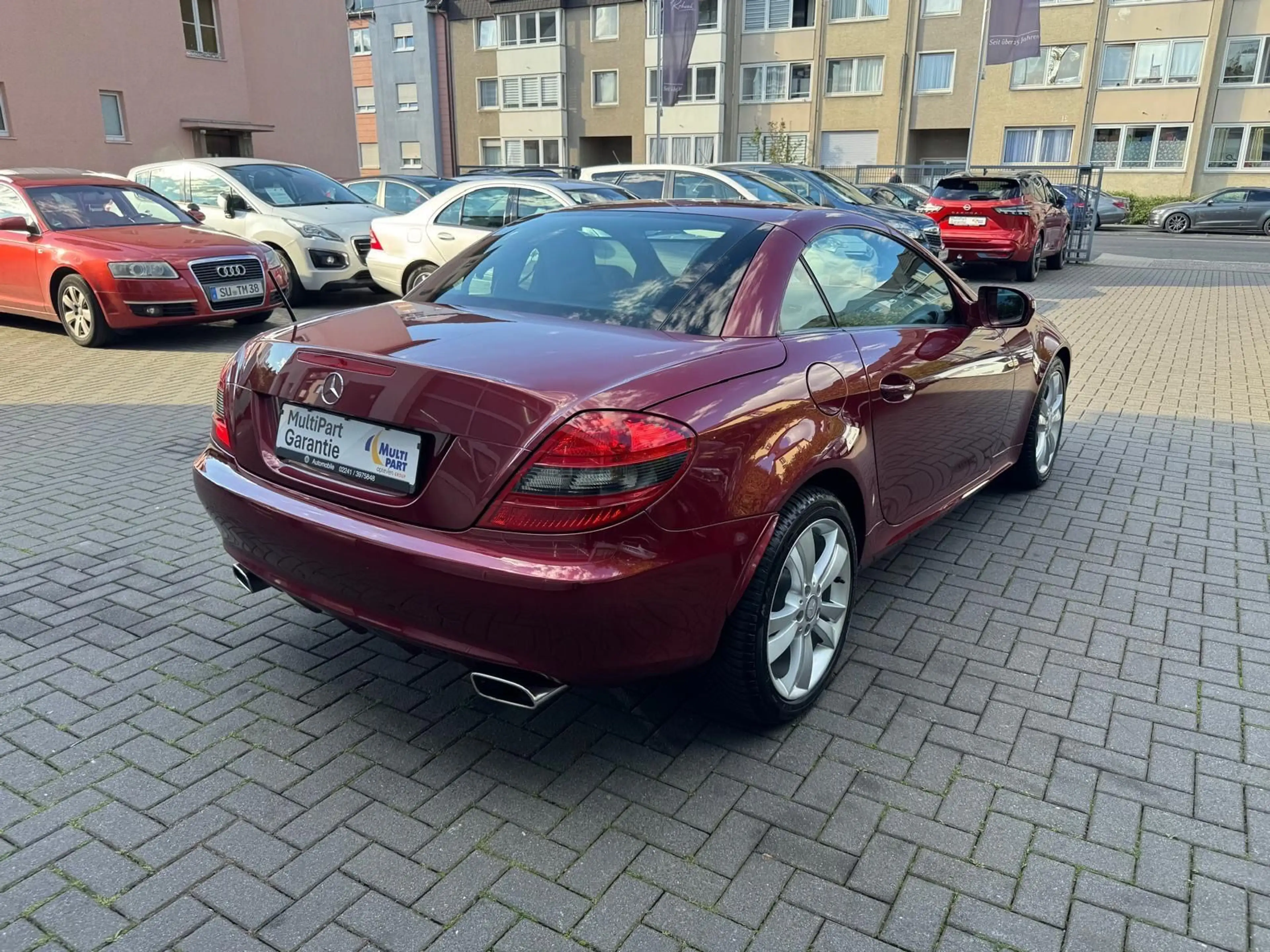 Mercedes-Benz SLK 200 SLK Roadster*KLIMA*SHZ*LEDER*TEMPO*AUTOM — photo 7