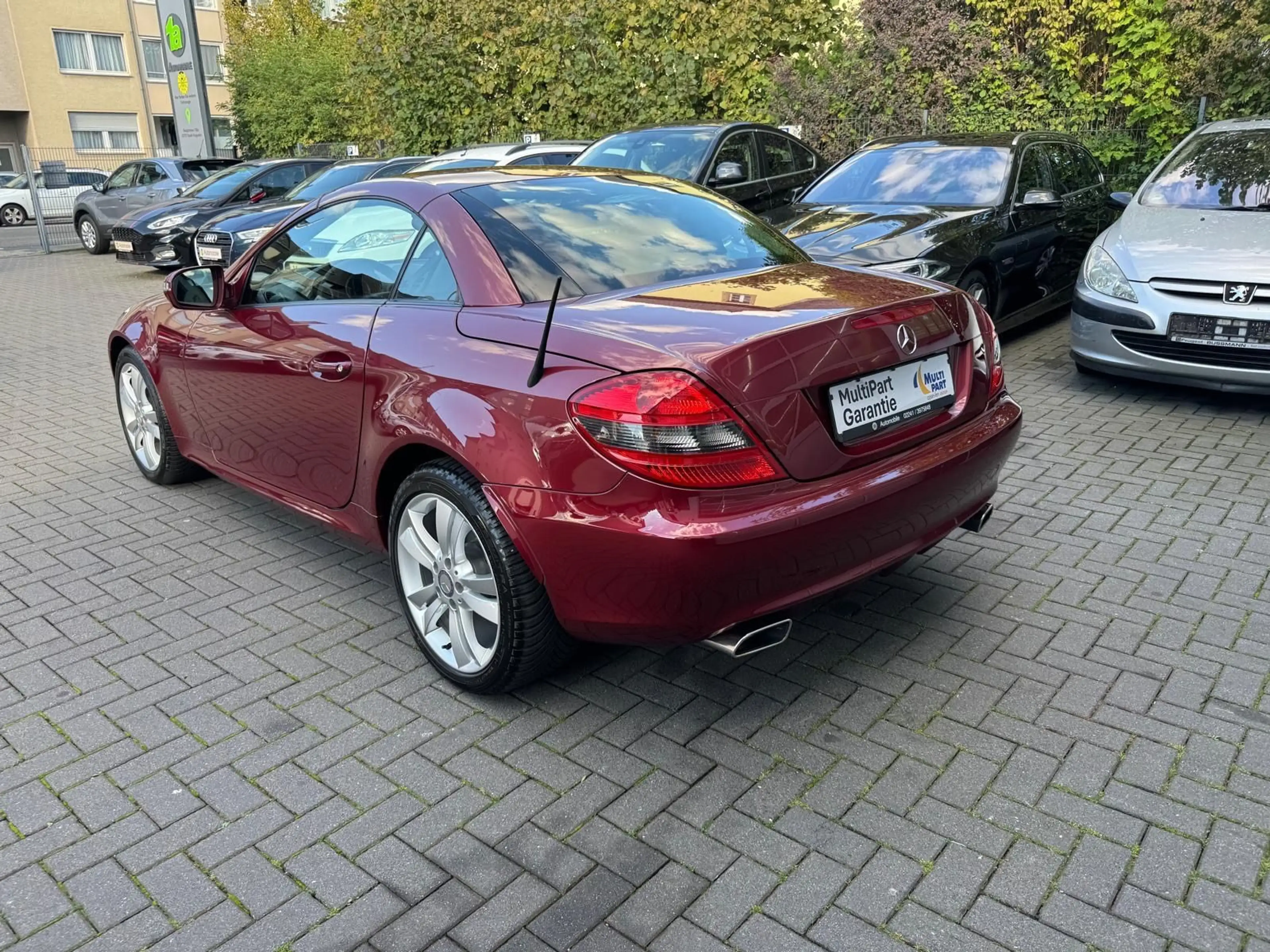 Mercedes-Benz SLK 200 SLK Roadster*KLIMA*SHZ*LEDER*TEMPO*AUTOM — photo 4