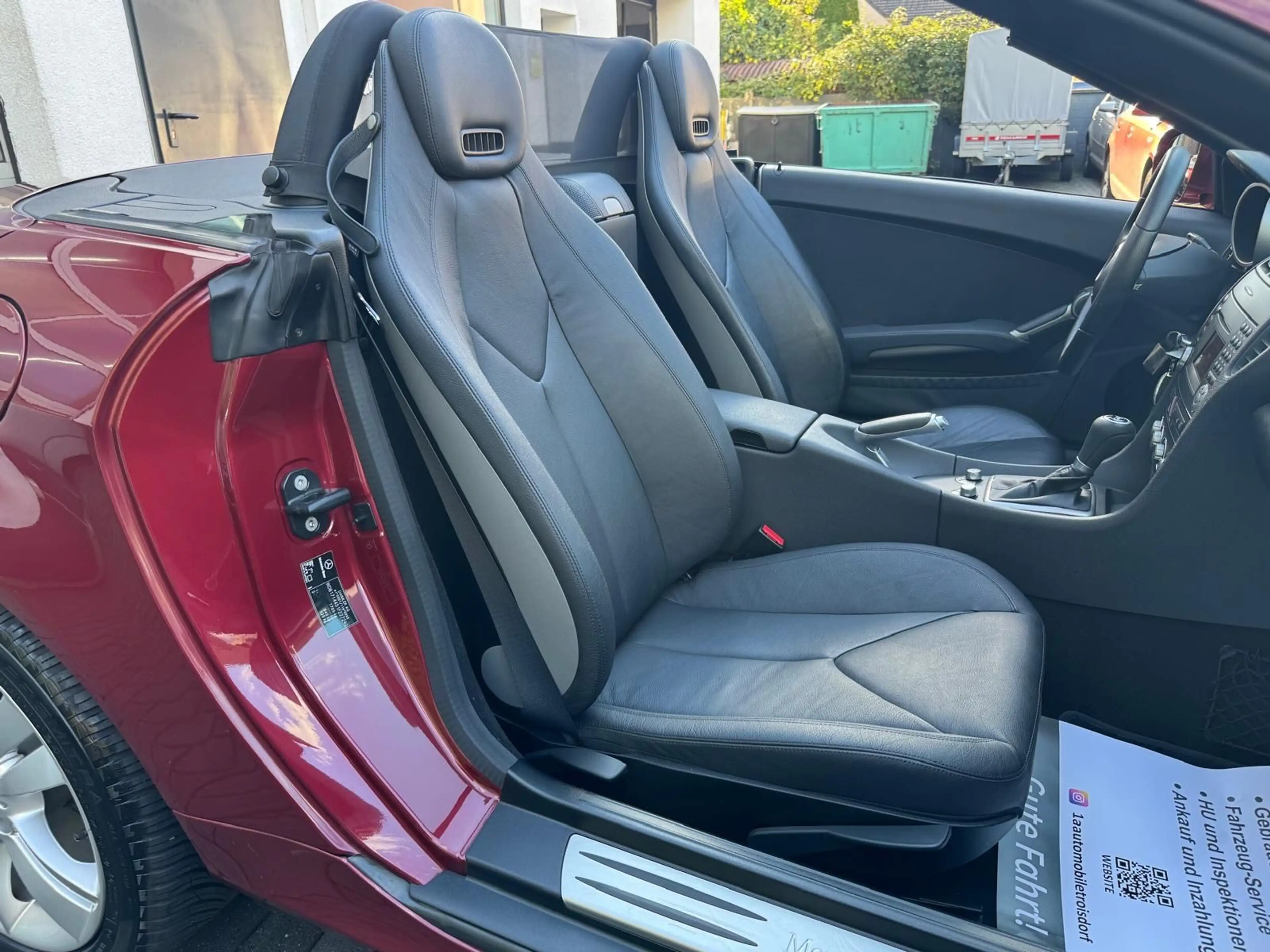 Mercedes-Benz SLK 200 SLK Roadster*KLIMA*SHZ*LEDER*TEMPO*AUTOM — photo 16