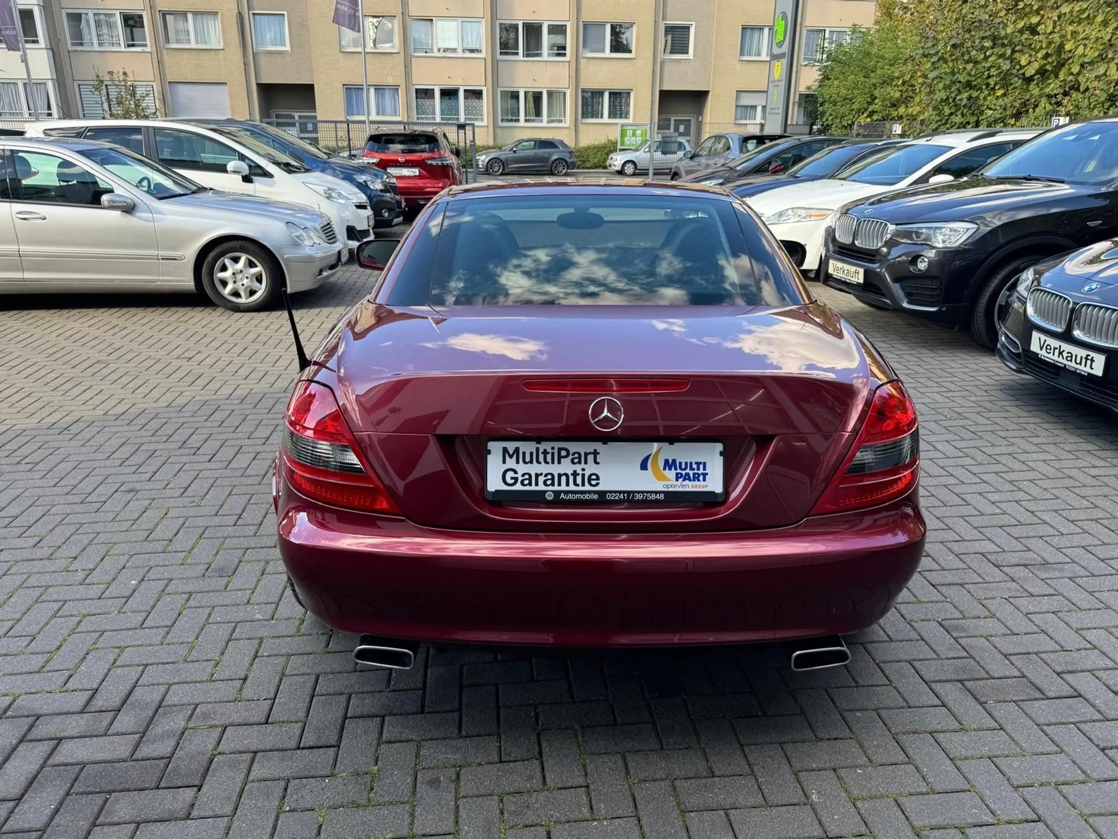 Mercedes-Benz SLK 200 SLK Roadster*KLIMA*SHZ*LEDER*TEMPO*AUTOM — photo 5