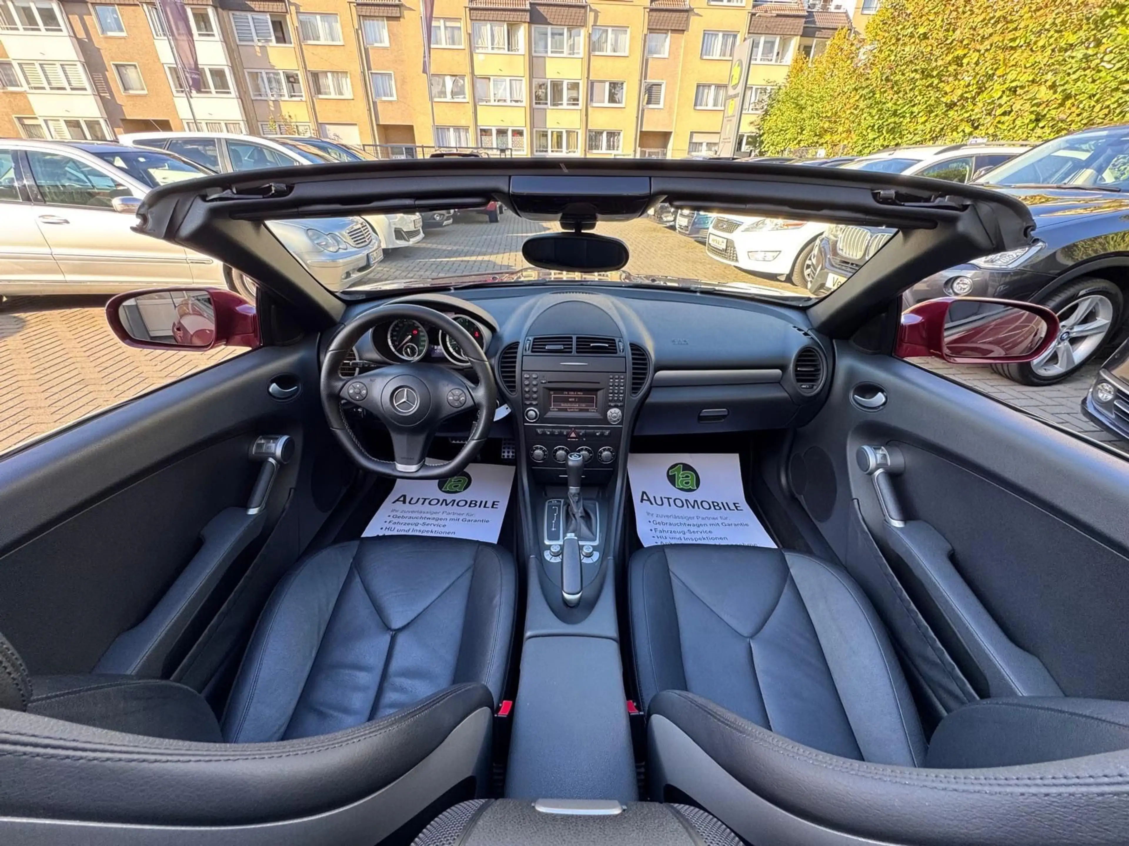 Mercedes-Benz SLK 200 SLK Roadster*KLIMA*SHZ*LEDER*TEMPO*AUTOM — photo 10