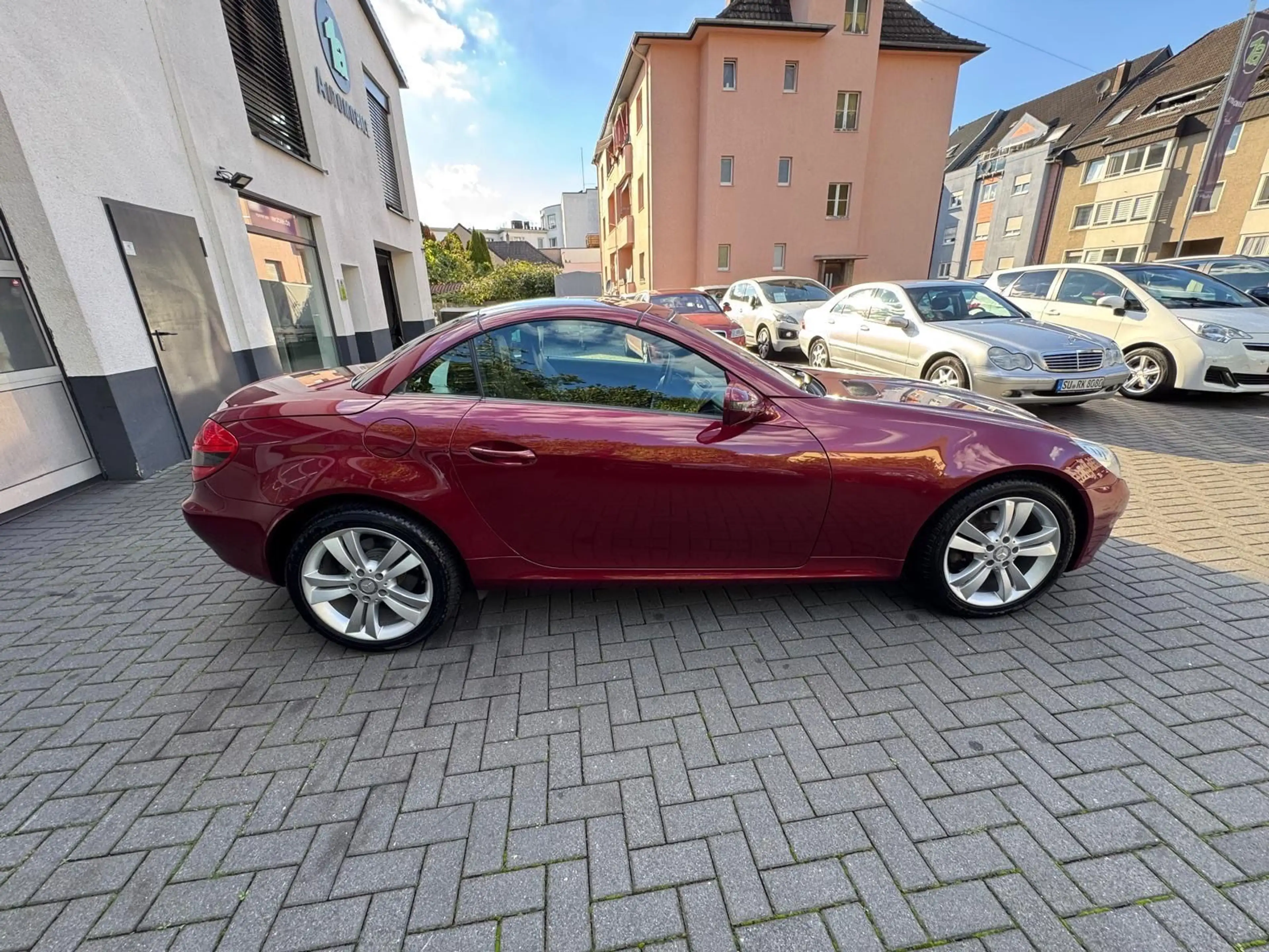 Mercedes-Benz SLK 200 SLK Roadster*KLIMA*SHZ*LEDER*TEMPO*AUTOM — photo 8