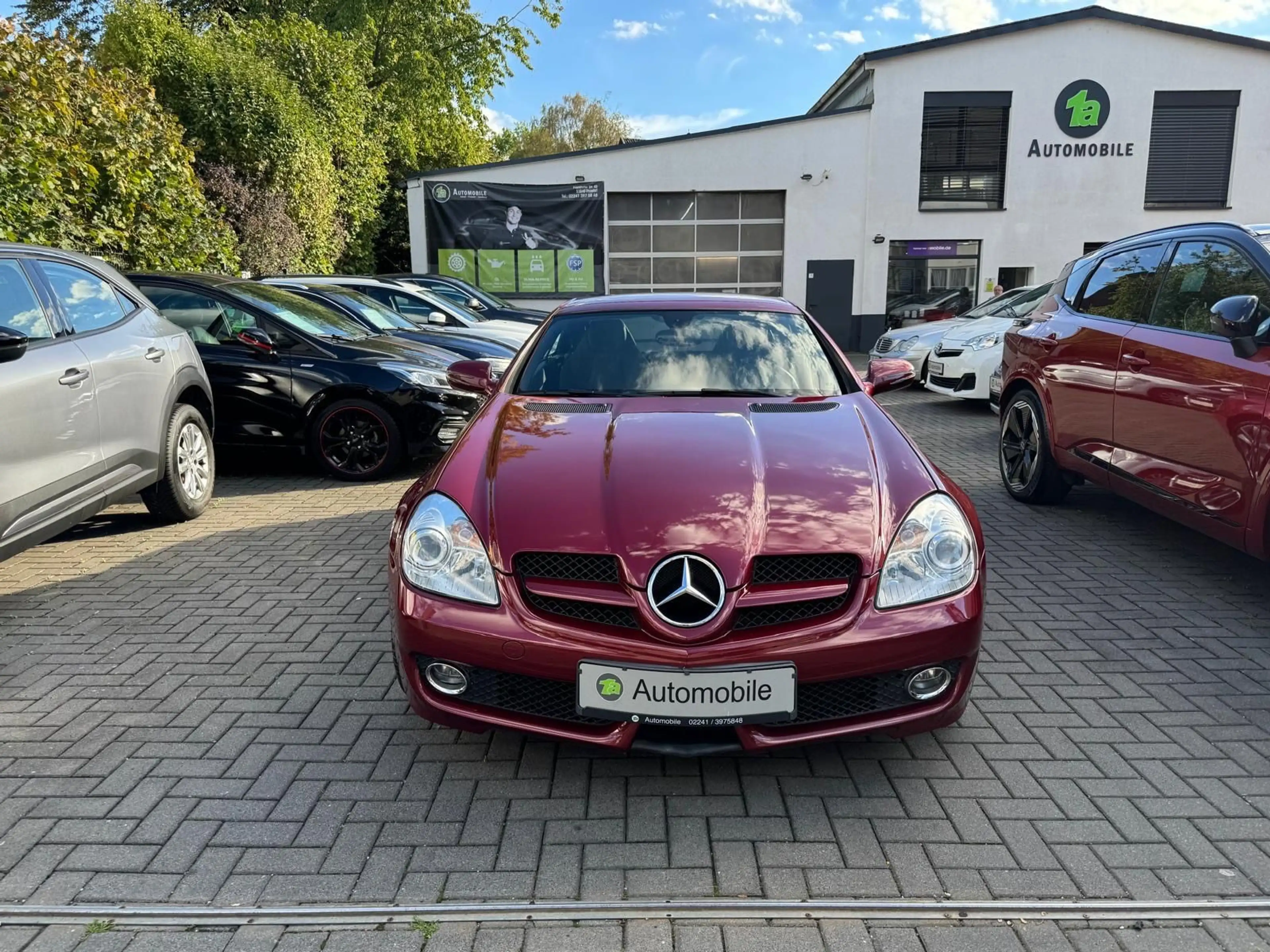 Mercedes-Benz SLK 200 SLK Roadster*KLIMA*SHZ*LEDER*TEMPO*AUTOM — photo 2