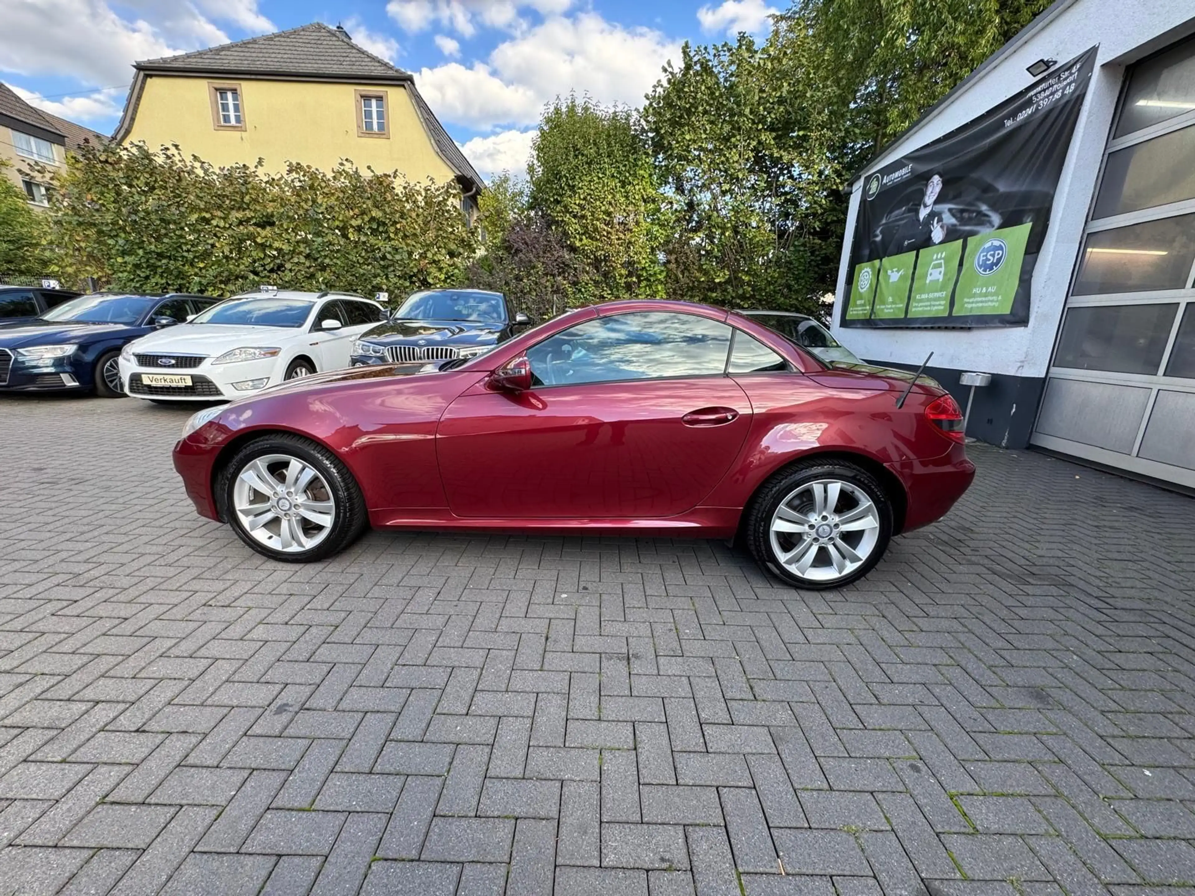 Mercedes-Benz SLK 200 SLK Roadster*KLIMA*SHZ*LEDER*TEMPO*AUTOM — photo 9
