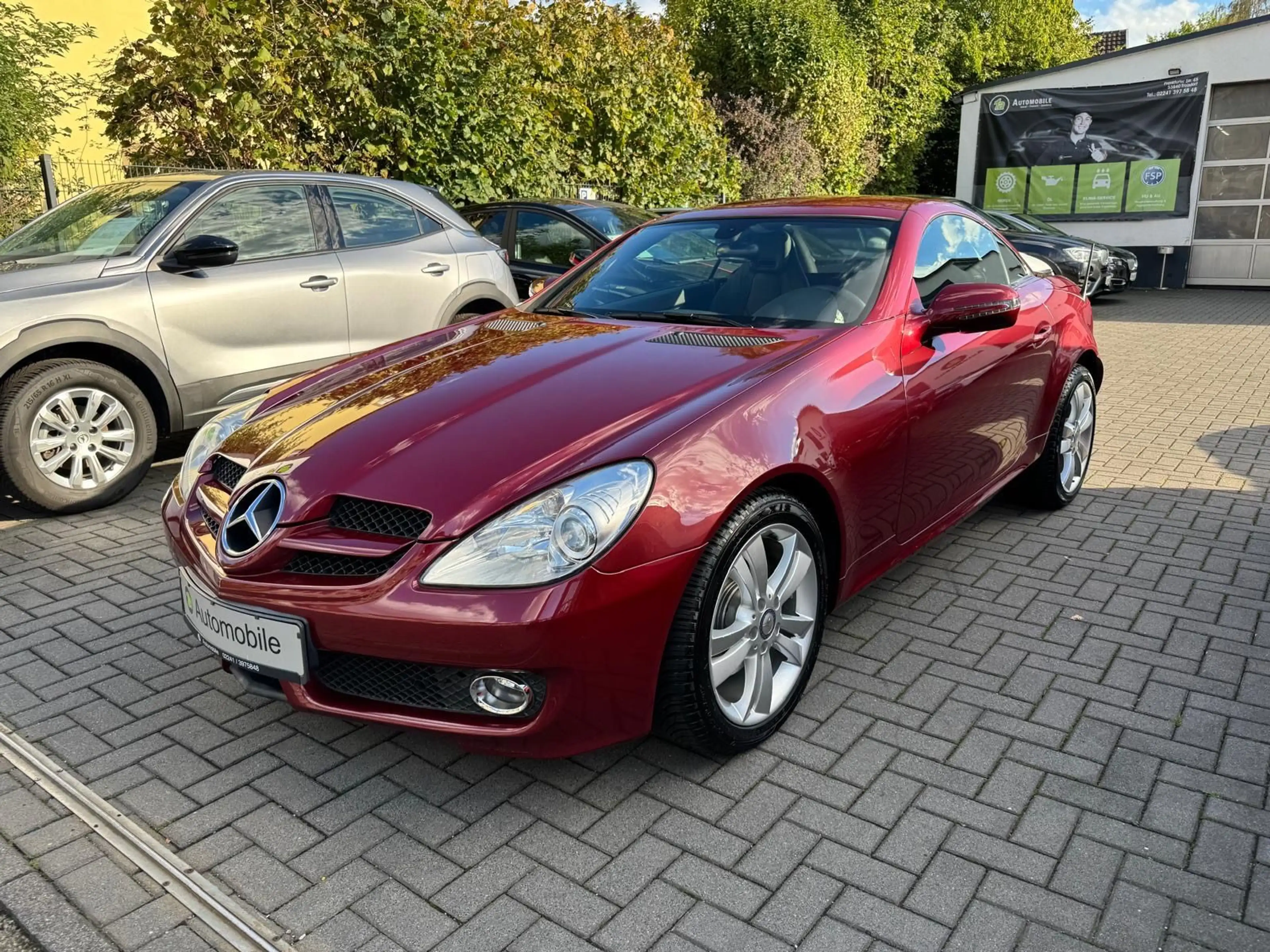 Mercedes-Benz SLK 200 SLK Roadster*KLIMA*SHZ*LEDER*TEMPO*AUTOM — photo 3