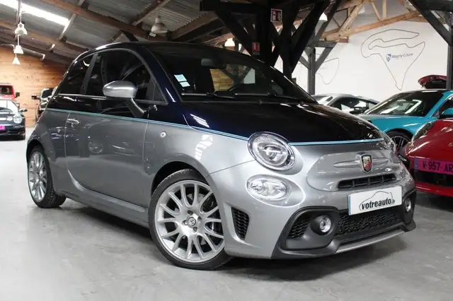 Abarth 500 II (2) 1.4 TURBO T-JET 180 695 RIVALE