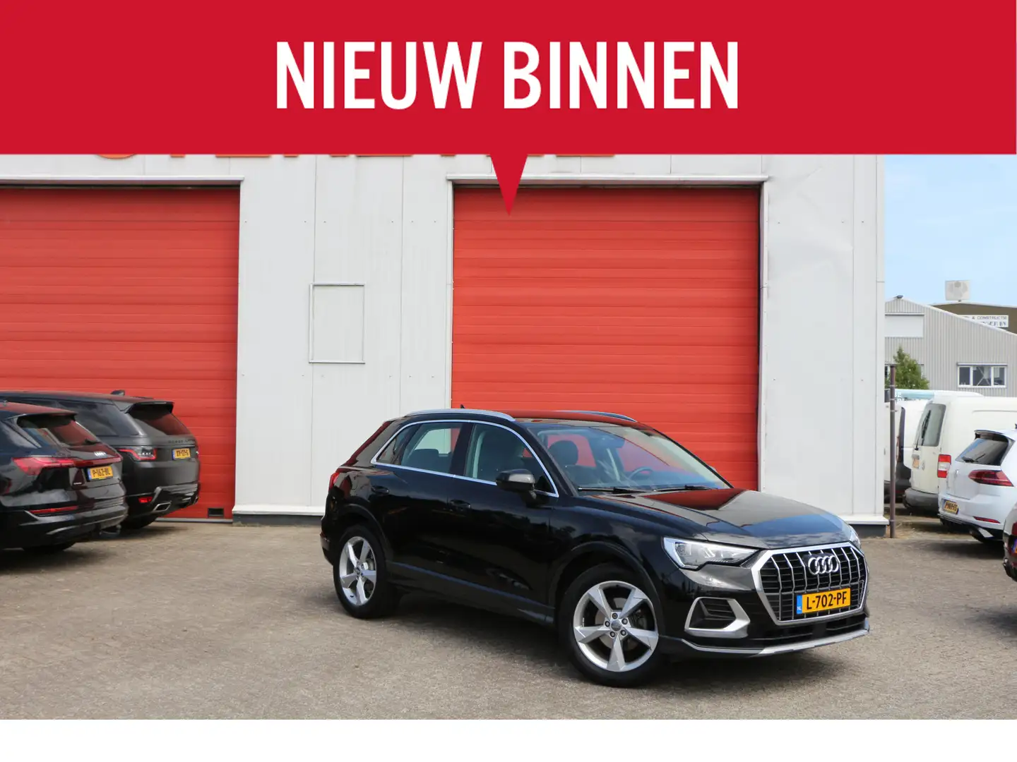 Audi Q3 35 TFSI Advanced 150pk S-tronic Zwart - 1