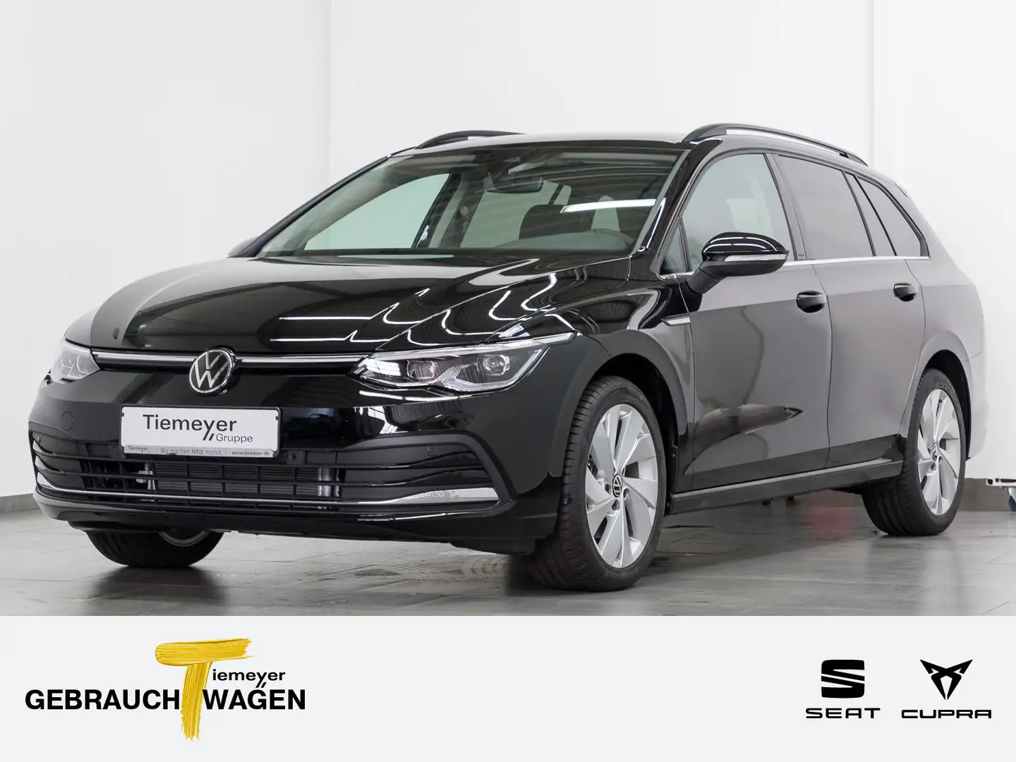 Volkswagen Golf Variant 2.0 TDI DSG STYLE LED KAMERA NAVI Schwarz - 1