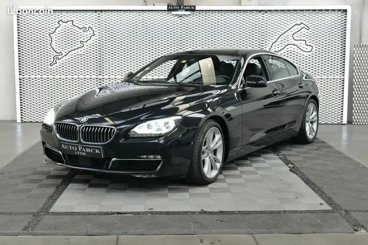 BMW 640 F06 640d 313CH XDRIVE M SPORT HUD KEY LESS GO SOFT CLOSE SURROUND VIEW T...