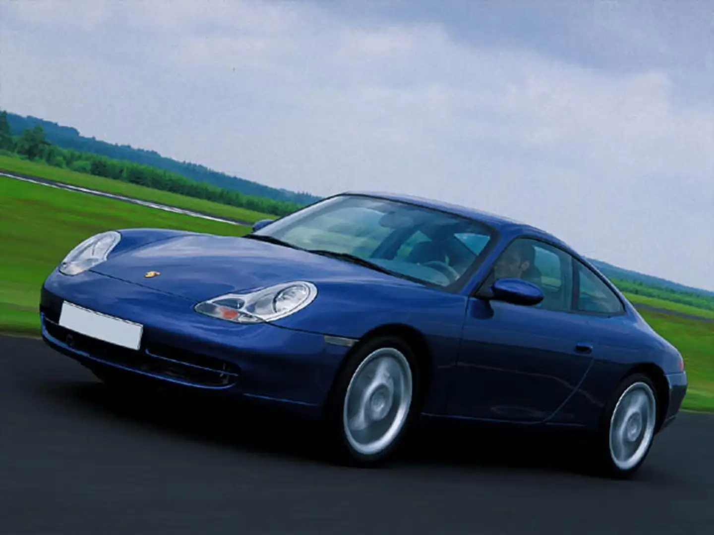 Porsche 911 Carrera 4 cat Coupé Negro - 1