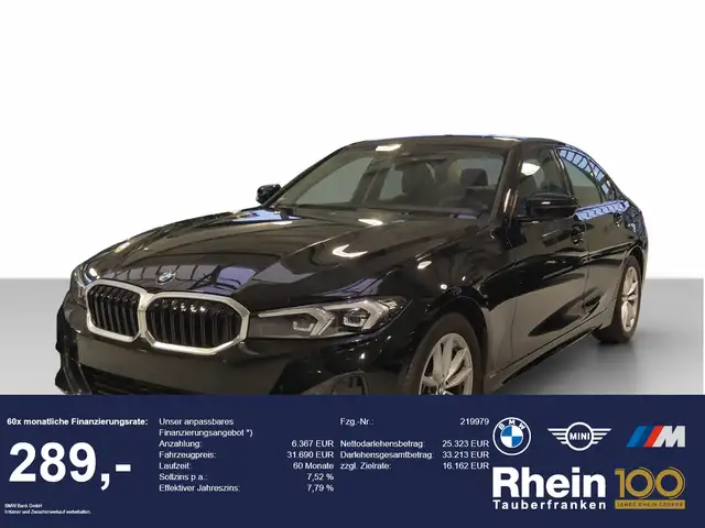 Bmw 318 i Limousine AHK/LED/CAM/SH/ALARM/TEMPO/LCi