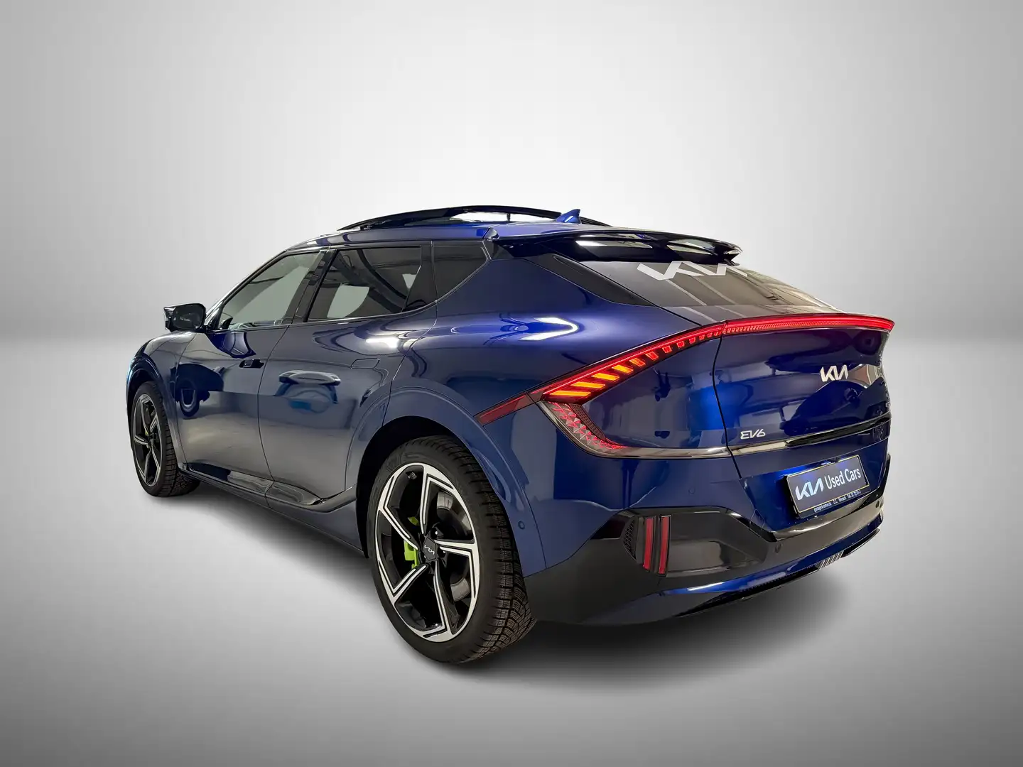 Kia EV6 GT 77,4 kWh AWD 585ch Bleu - 2