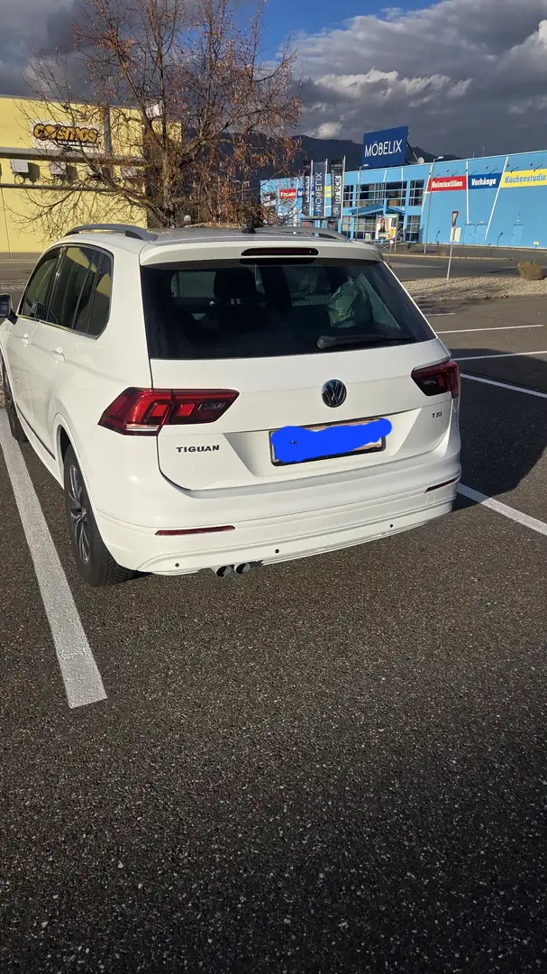Volkswagen Tiguan 1.4 TSI (BlueMotion Technology) Comfortline Weiß - 2