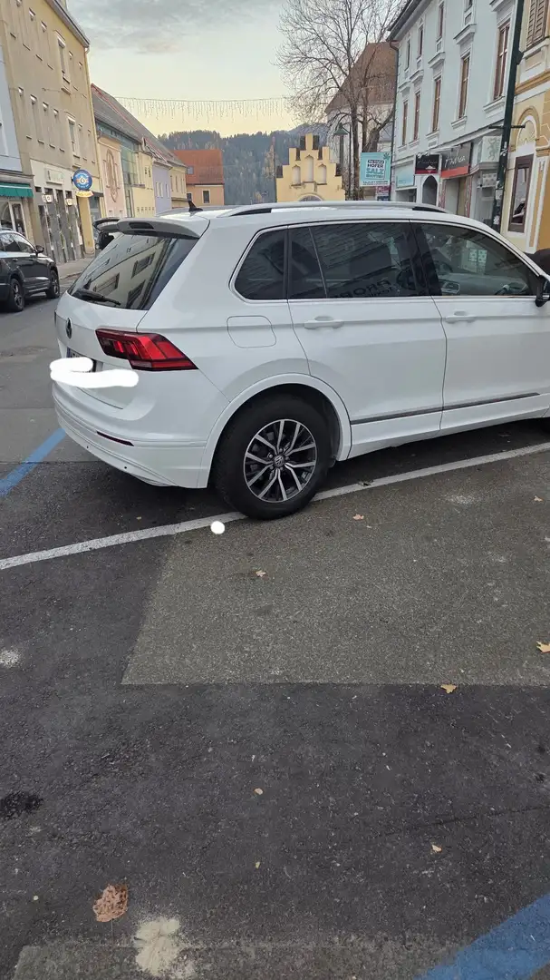 Volkswagen Tiguan 1.4 TSI (BlueMotion Technology) Comfortline Weiß - 1