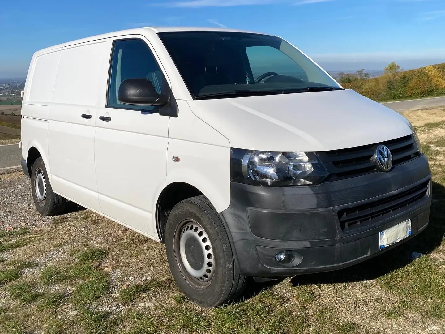 Volkswagen T5 Transporter Bianco - 2
