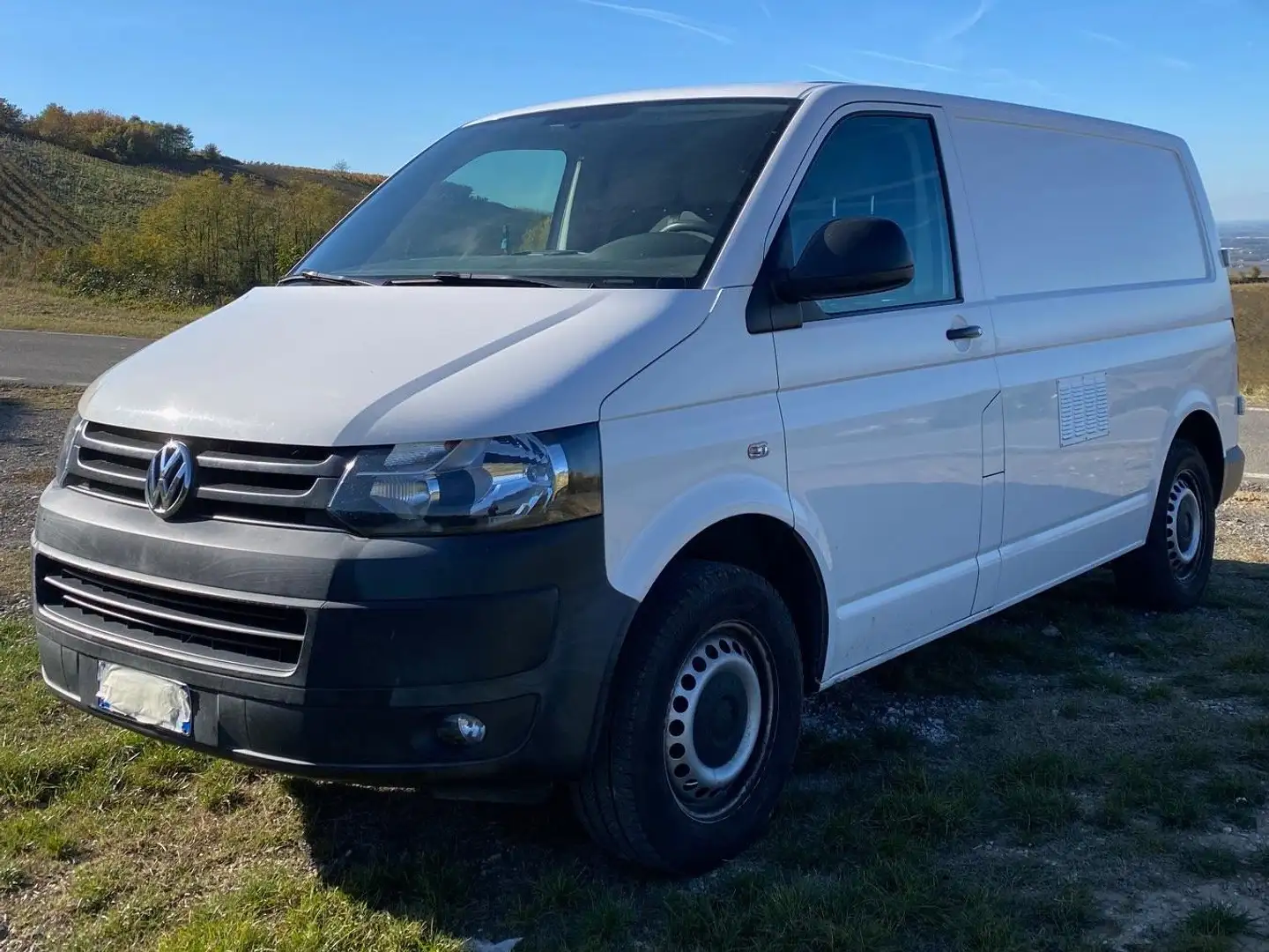 Volkswagen T5 Transporter Bianco - 1