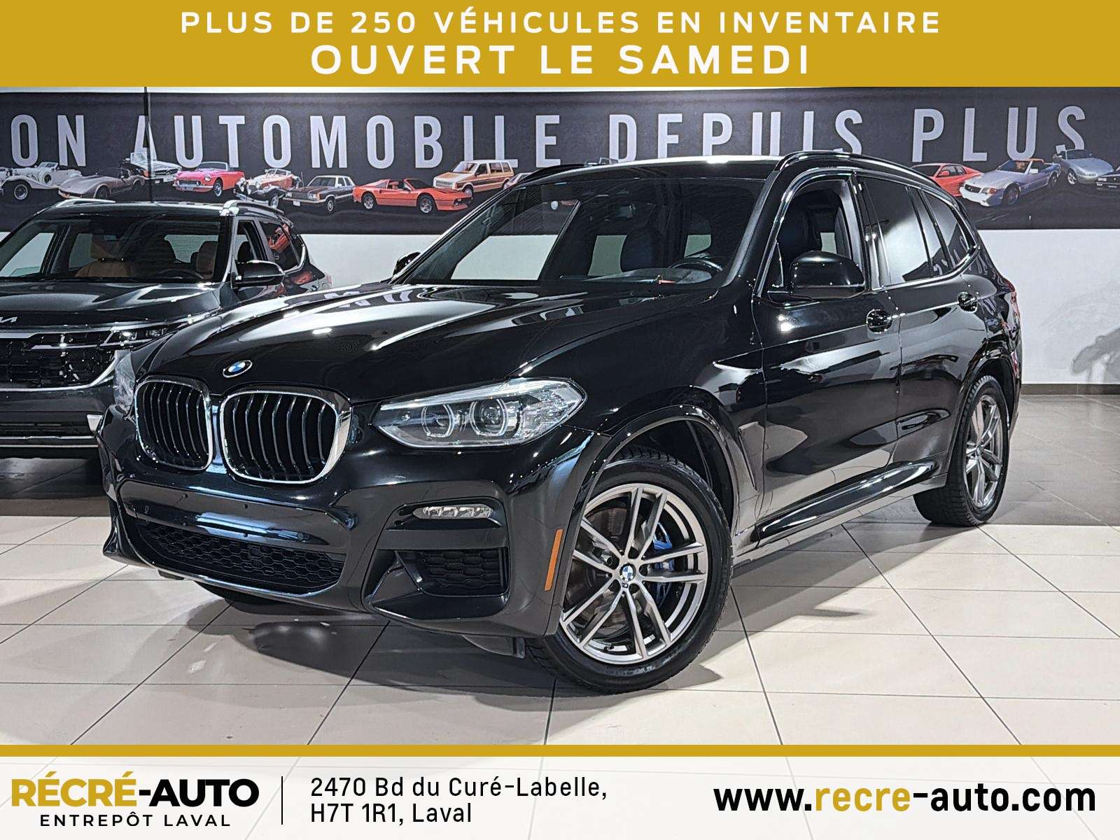 2021 BMW X3