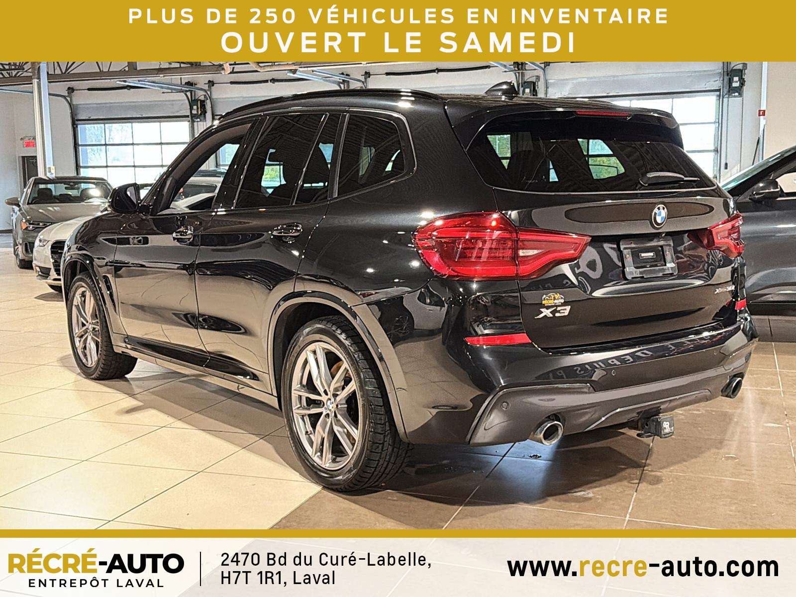 2021 BMW X3
