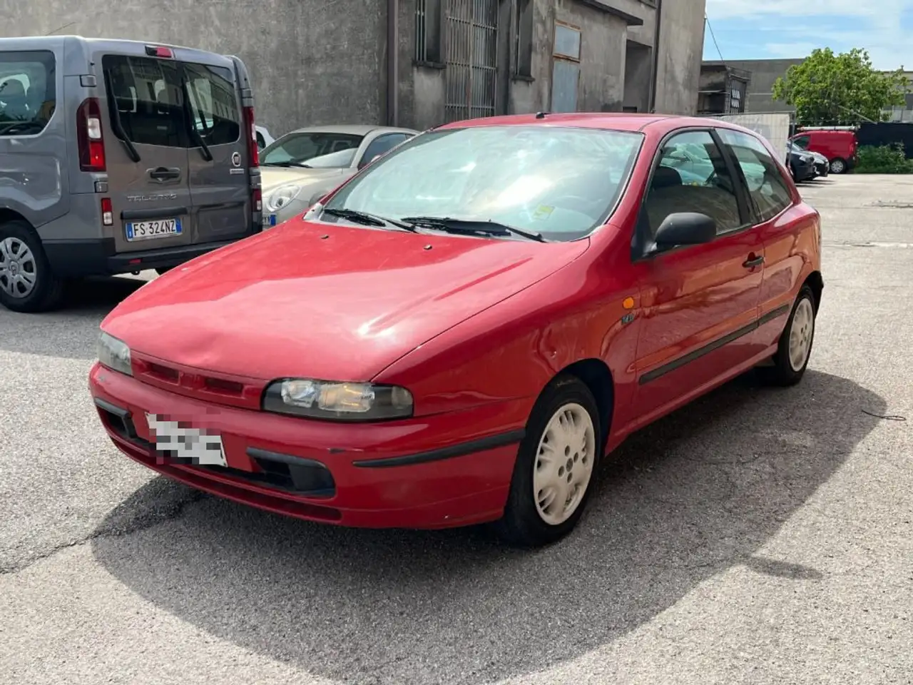 Fiat Bravo 1.4i 80 cv cat SX *GPL Clima, foto 5