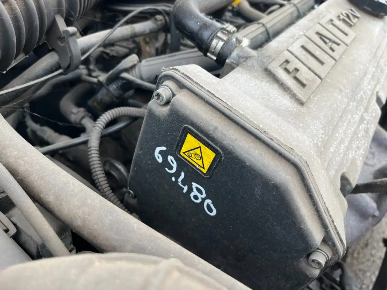 Fiat Bravo 1.4i 80 cv cat SX *GPL Clima, foto 12