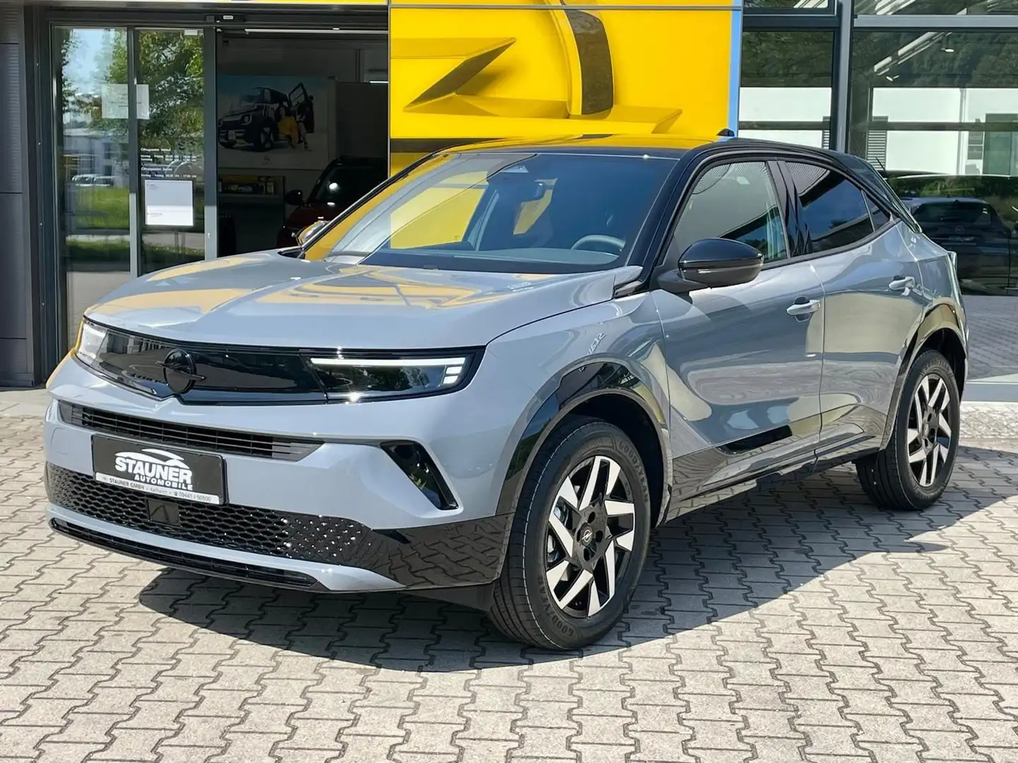 Opel Mokka GS FACELIFT AT *LHZ*SHZ*180°KAMERA*LED*CARPLAY* Gris - 2
