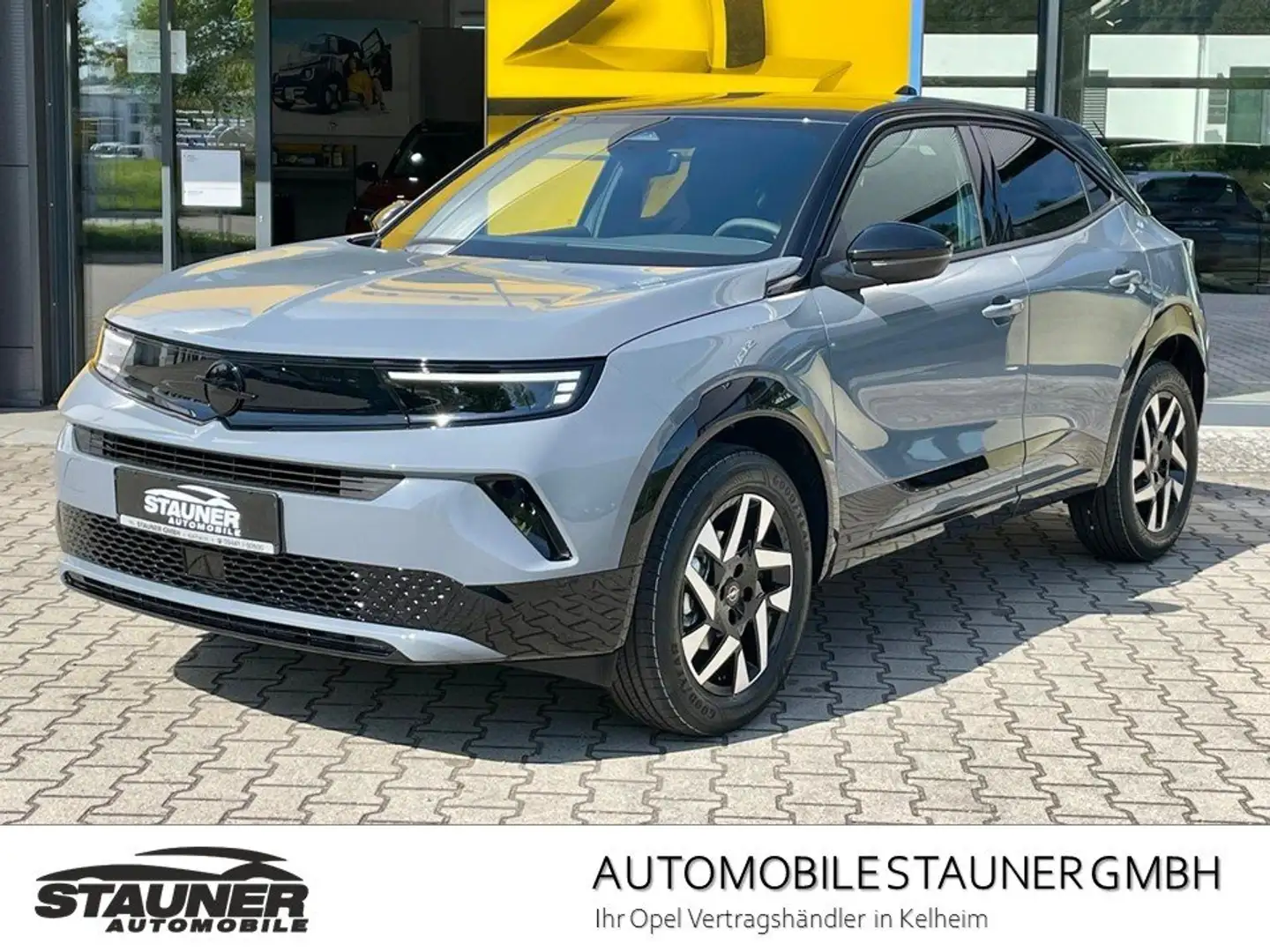 Opel Mokka GS FACELIFT AT *LHZ*SHZ*180°KAMERA*LED*CARPLAY* Gris - 1
