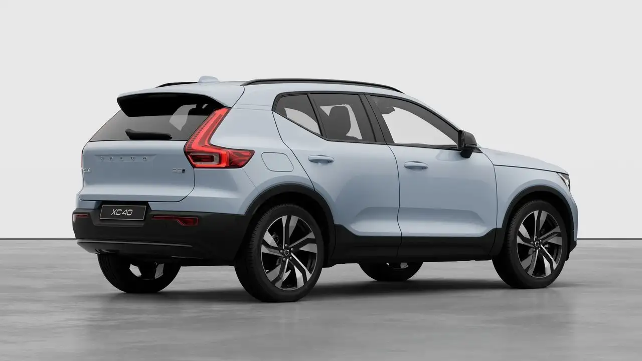 Volvo XC40 снимка Volvo XC40