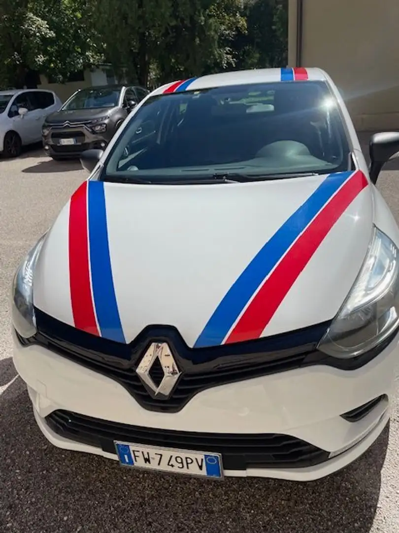 Renault Clio Clio 1.5 dci energy Business 75cv Bianco - 2