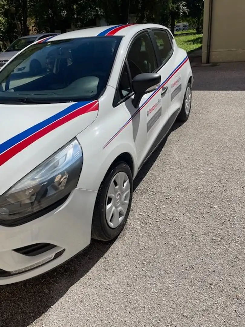 Renault Clio Clio 1.5 dci energy Business 75cv Bianco - 1