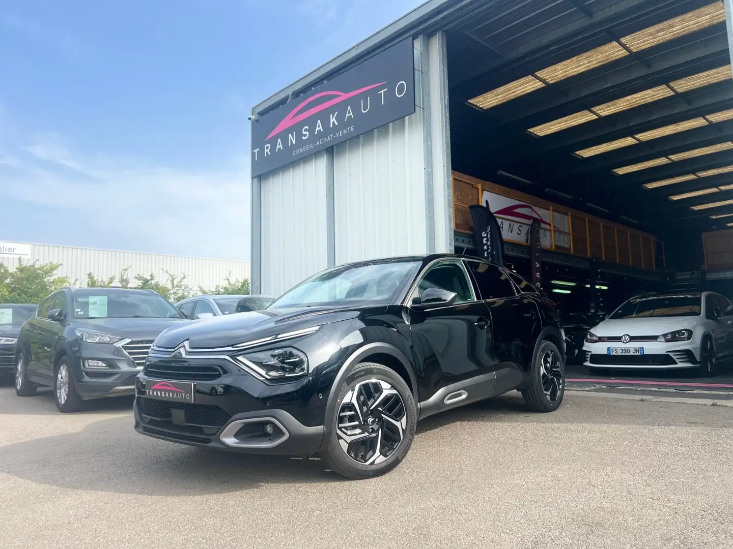 Citroen C4 Shine Pack Noir - 1