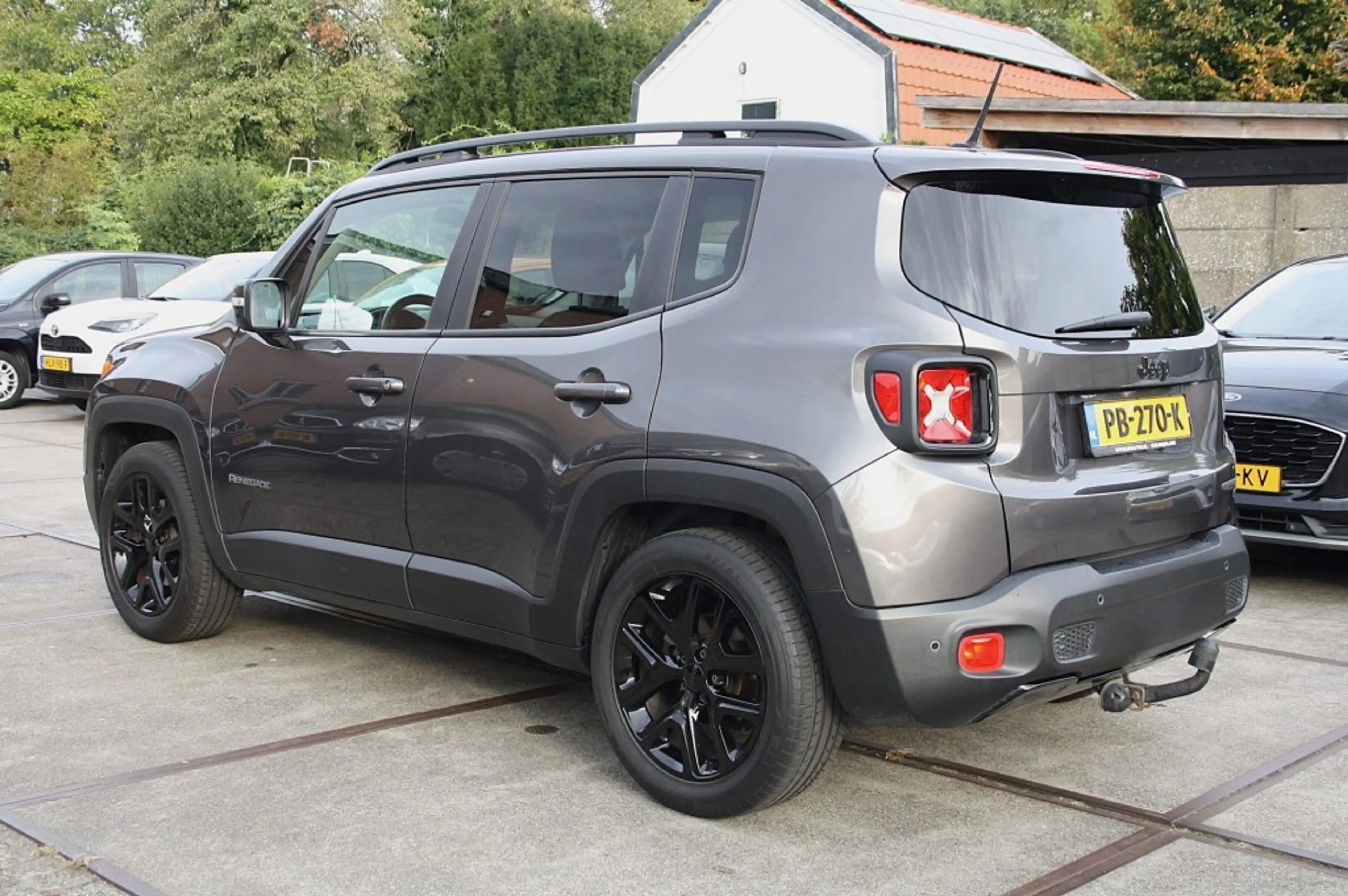 Jeep Renegade 1.6 E-Torq Night Eagle ll / NAP / Trekhaak / Navi — photo 7