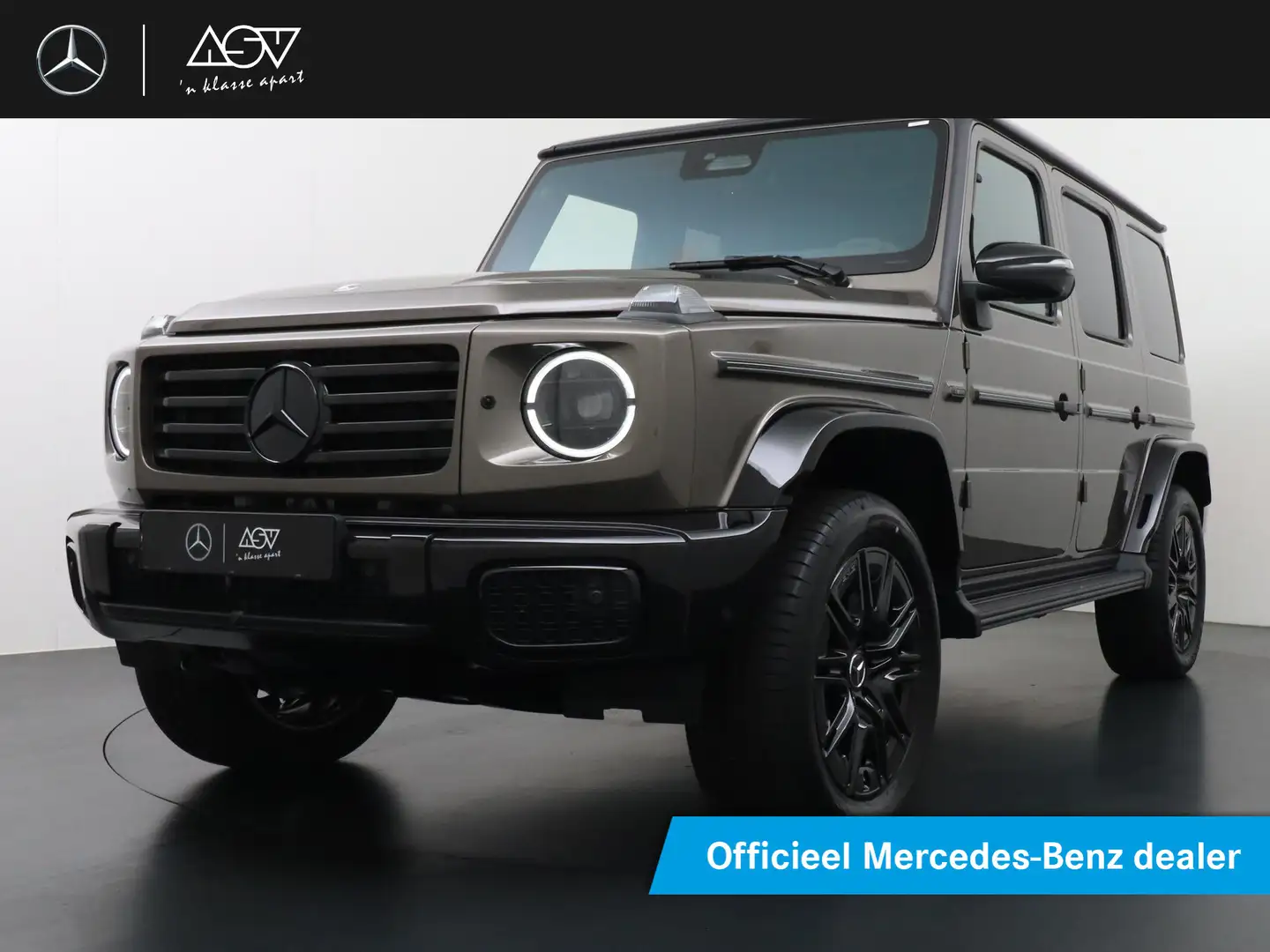 Mercedes-Benz G 580 met EQ-Technologie 116 kWh Accu | Massagestoelen V Šedá - 1