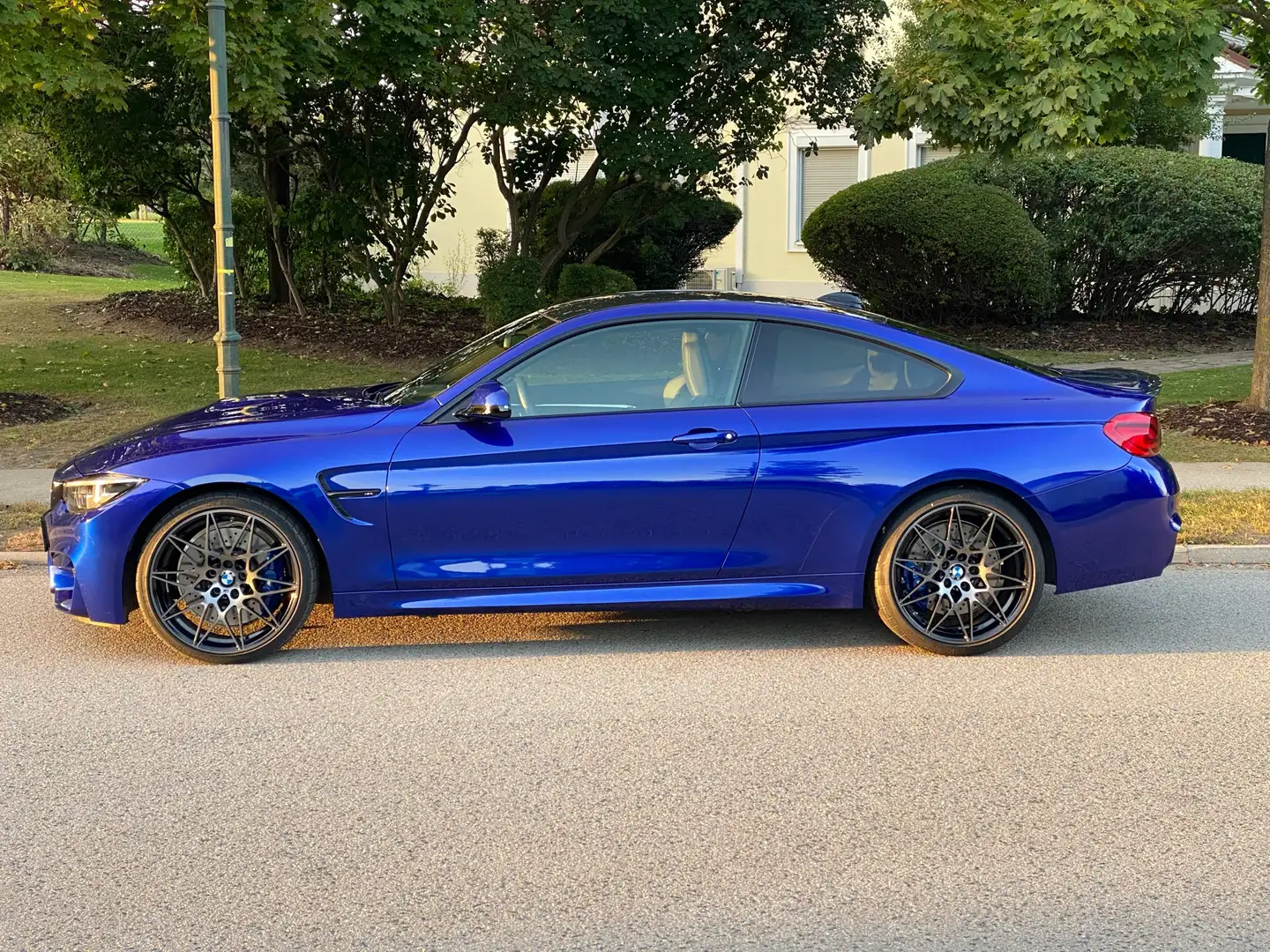 BMW M4 Coupe DKG Competition Mavi - 2